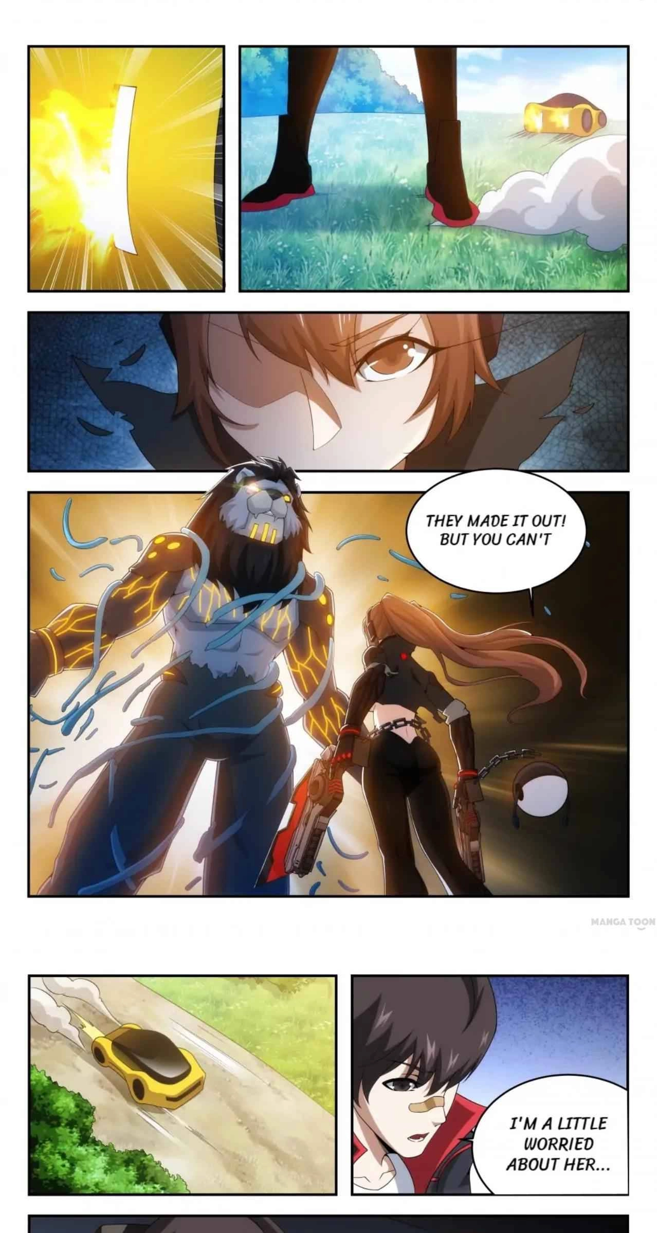 Read Veiled Armor: Awakening chapter 37 image 3 on Lezhin