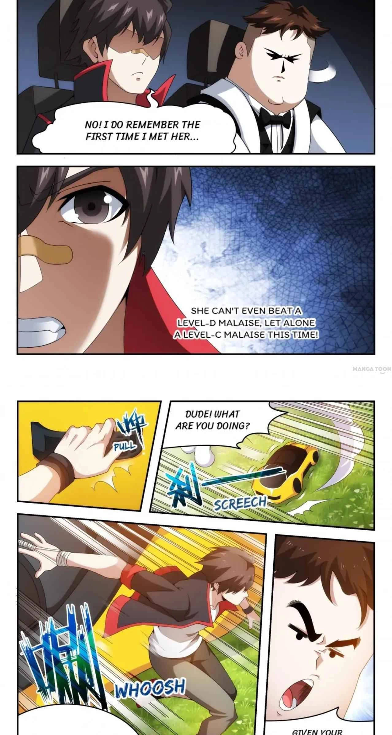Read Veiled Armor: Awakening chapter 37 image 4 on Lezhin