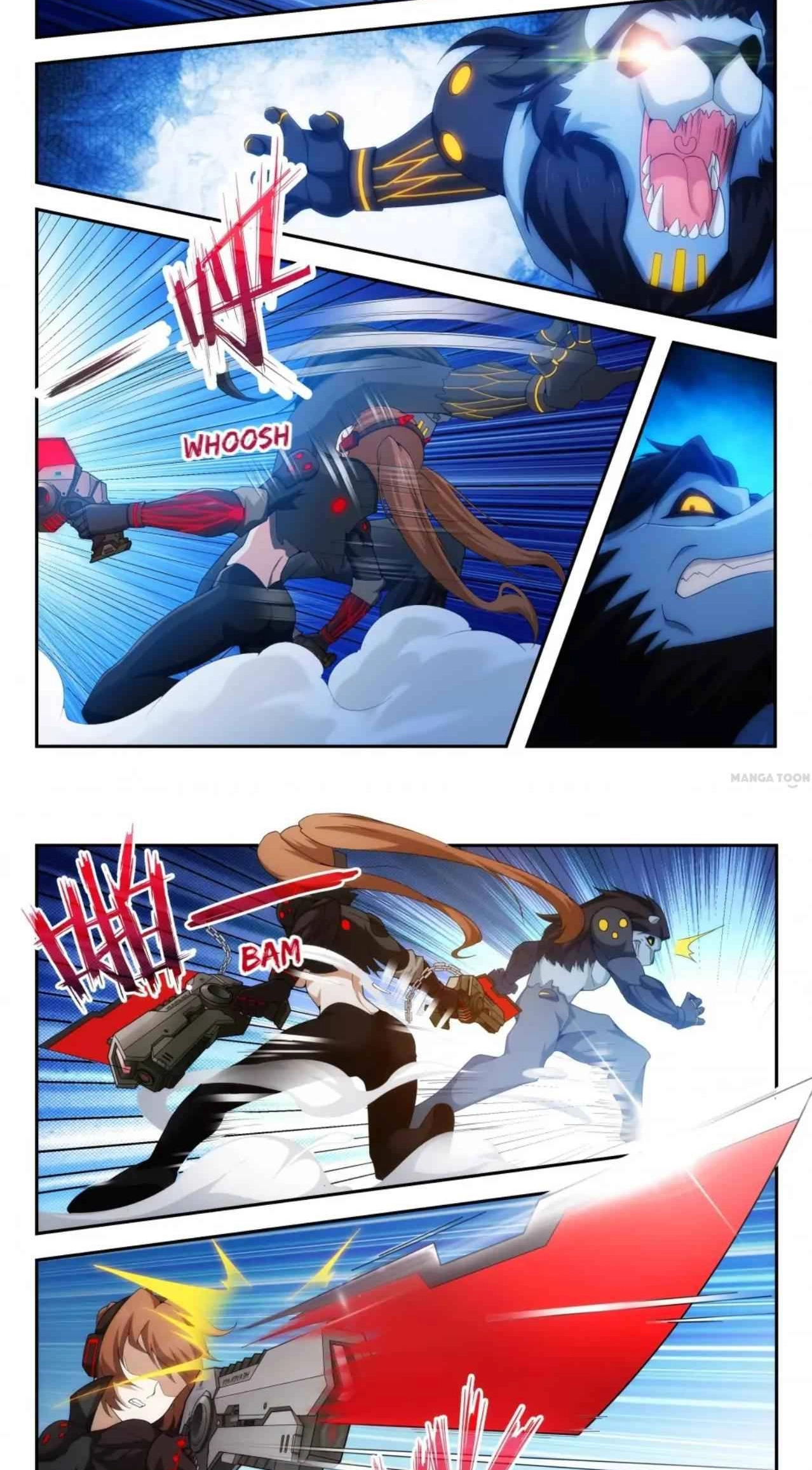 Read Veiled Armor: Awakening chapter 38 image 1 on Lezhin
