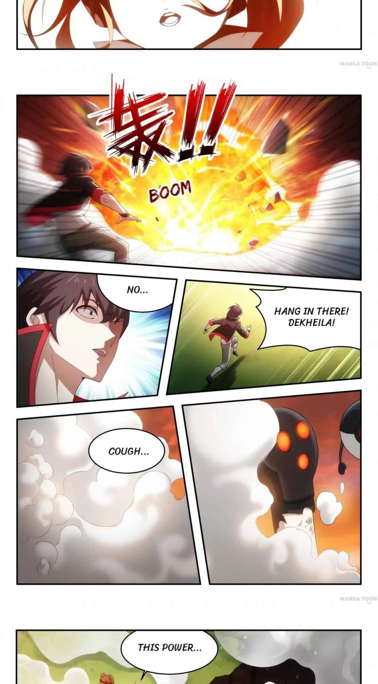 Read Veiled Armor: Awakening chapter 38 image 3 on Lezhin