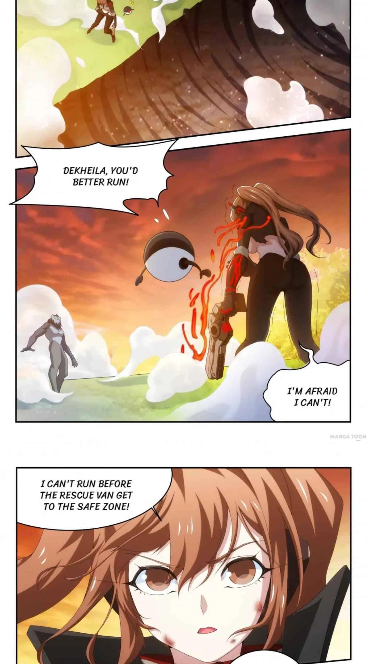 Read Veiled Armor: Awakening chapter 38 image 4 on Lezhin
