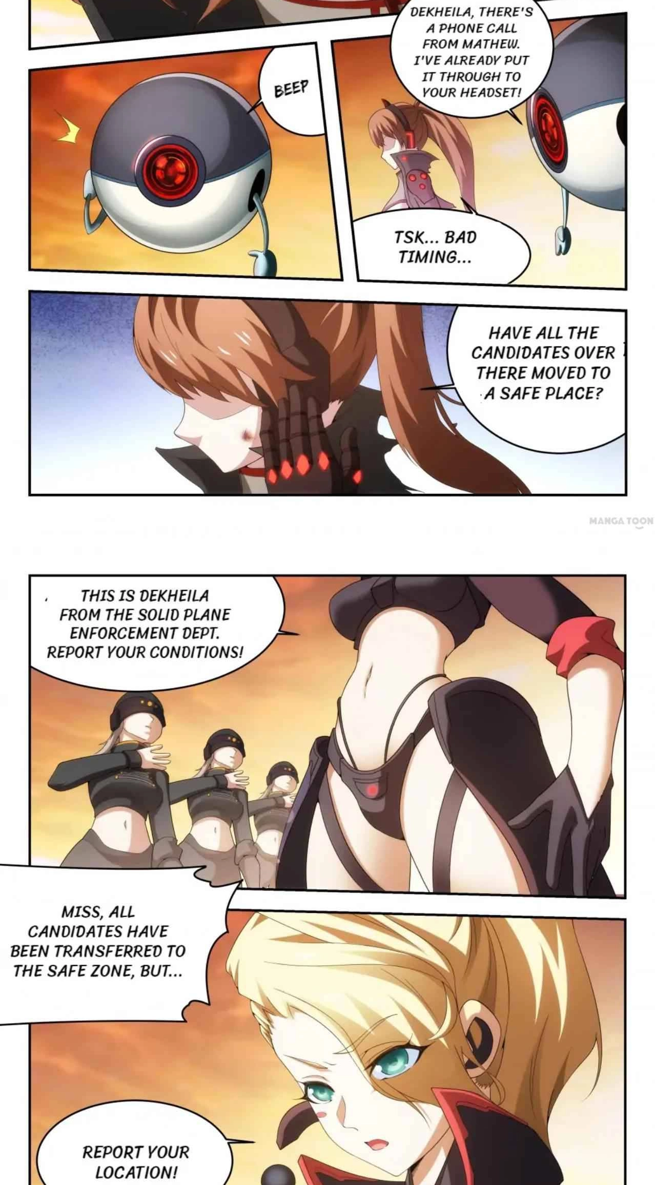 Read Veiled Armor: Awakening chapter 38 image 5 on Lezhin
