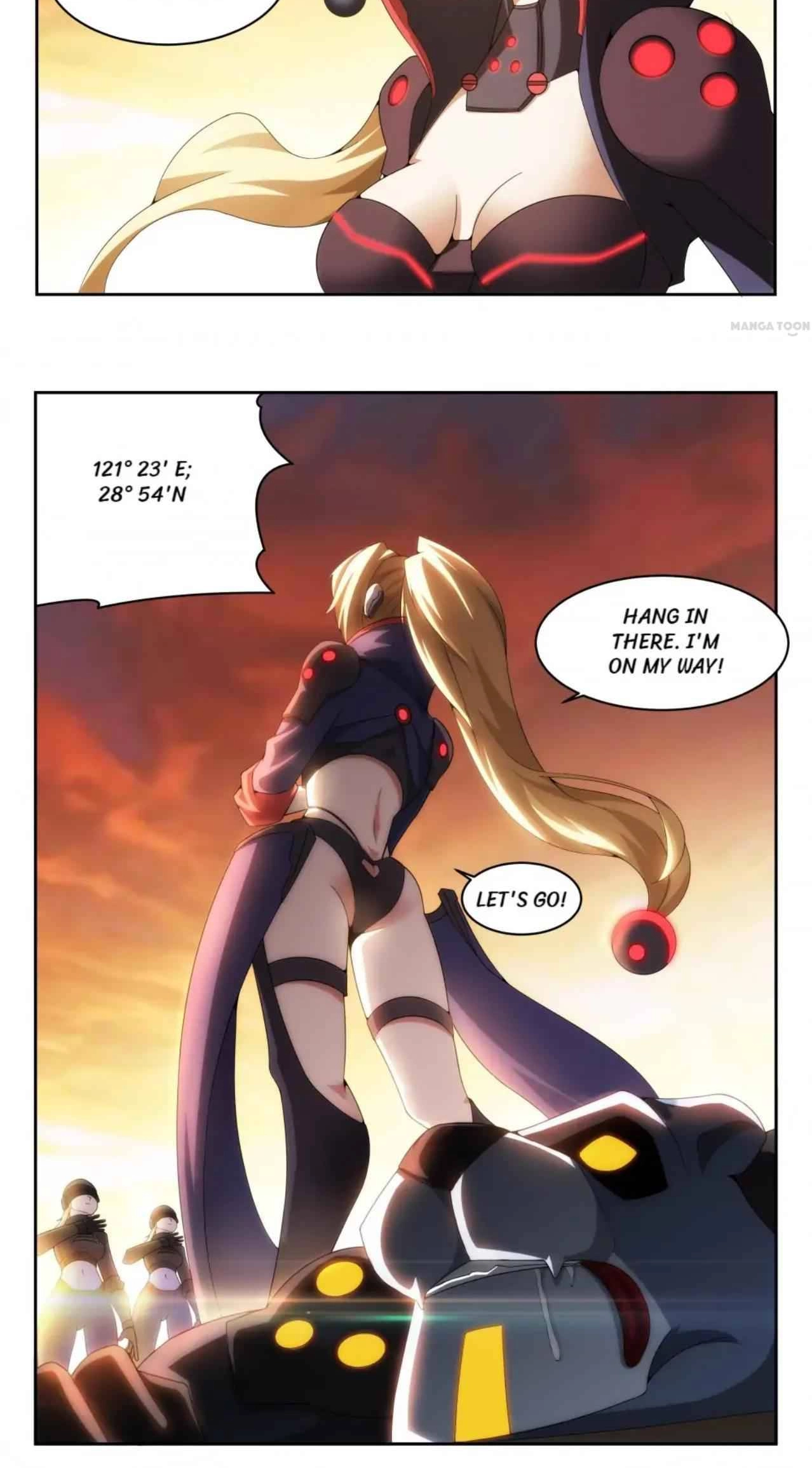 Read Veiled Armor: Awakening chapter 38 image 6 on Lezhin