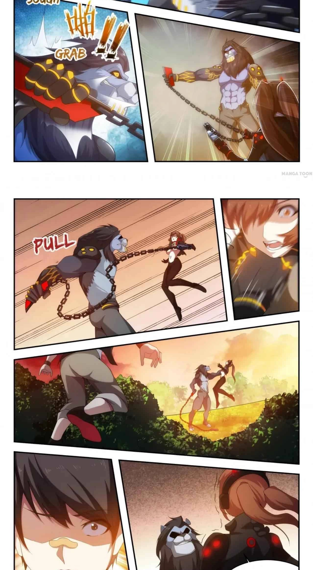 Read Veiled Armor: Awakening chapter 39 image 2 on Lezhin
