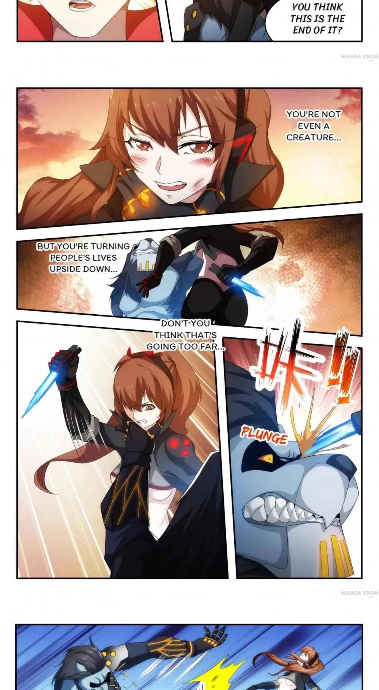Read Veiled Armor: Awakening chapter 39 image 3 on Lezhin