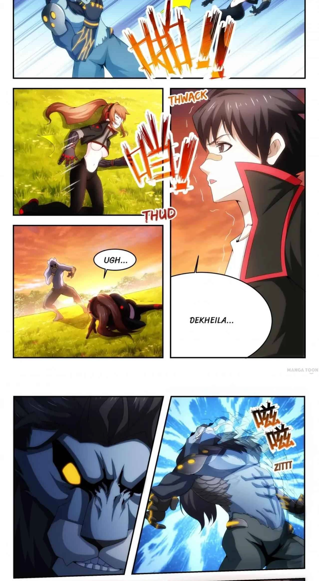 Read Veiled Armor: Awakening chapter 39 image 4 on Lezhin