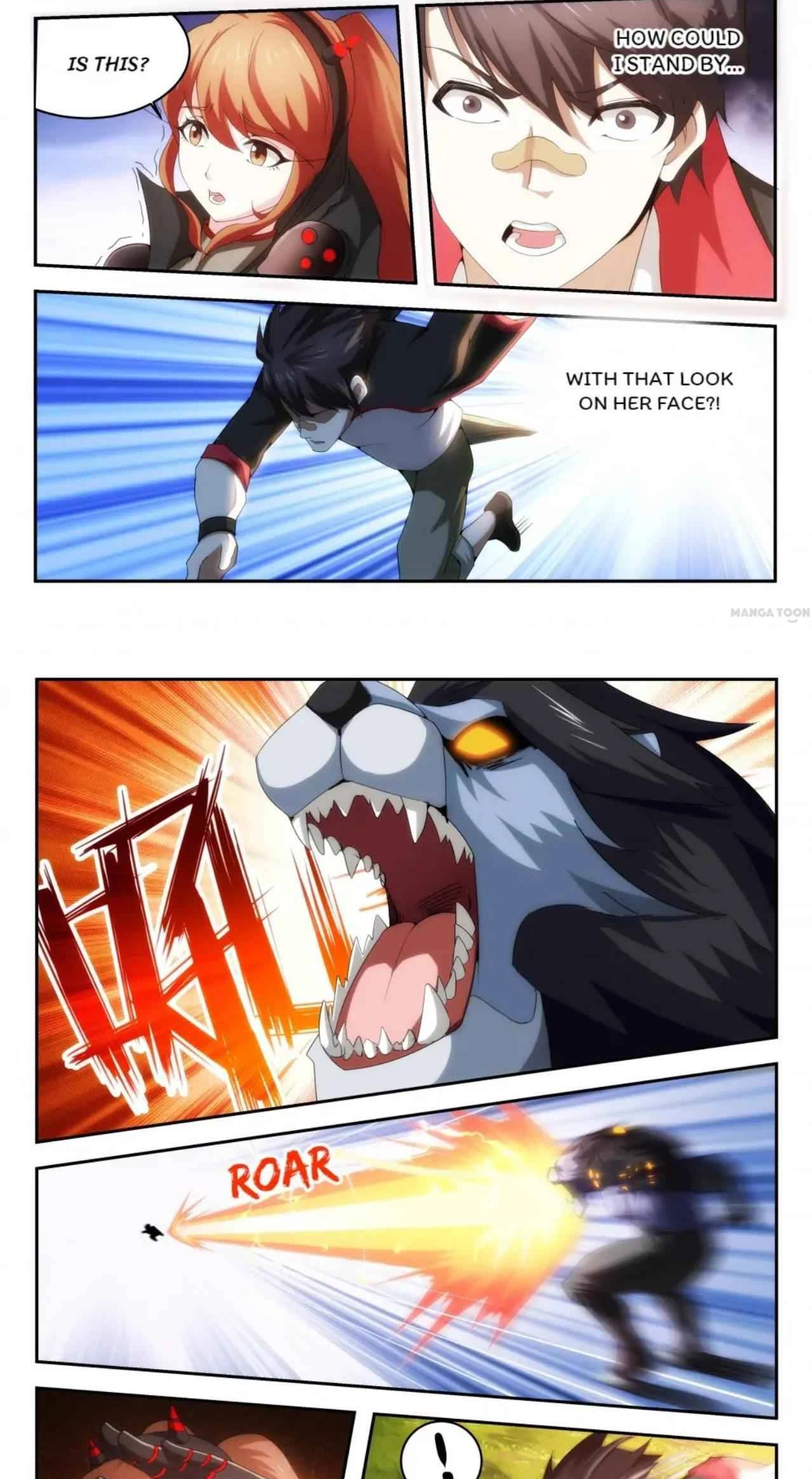 Read Veiled Armor: Awakening chapter 39 image 5 on Lezhin