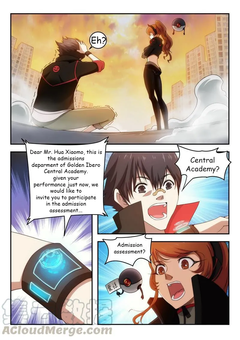 Read Veiled Armor: Awakening chapter 4 image 0 on Lezhin