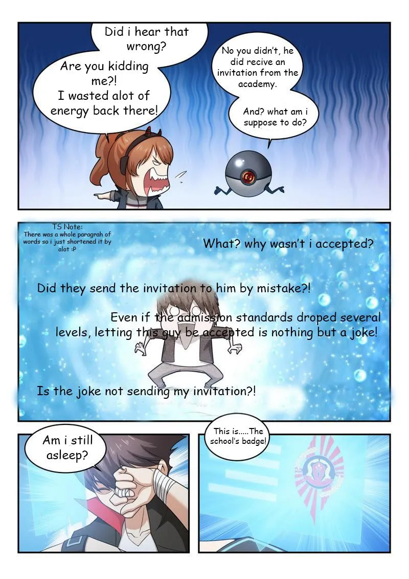 Read Veiled Armor: Awakening chapter 4 image 1 on Lezhin