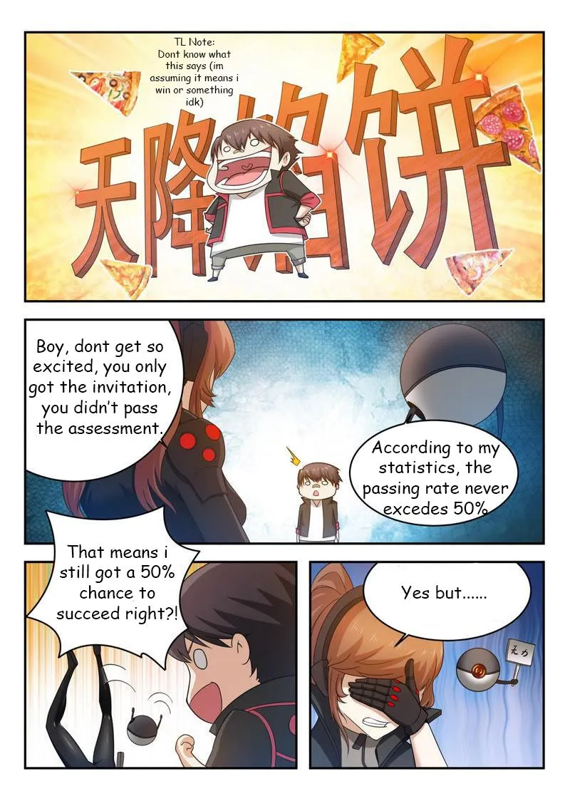 Read Veiled Armor: Awakening chapter 4 image 2 on Lezhin