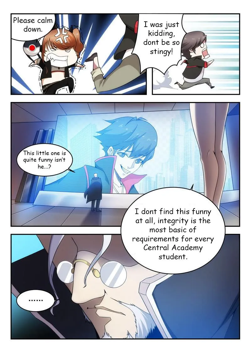Read Veiled Armor: Awakening chapter 4 image 4 on Lezhin