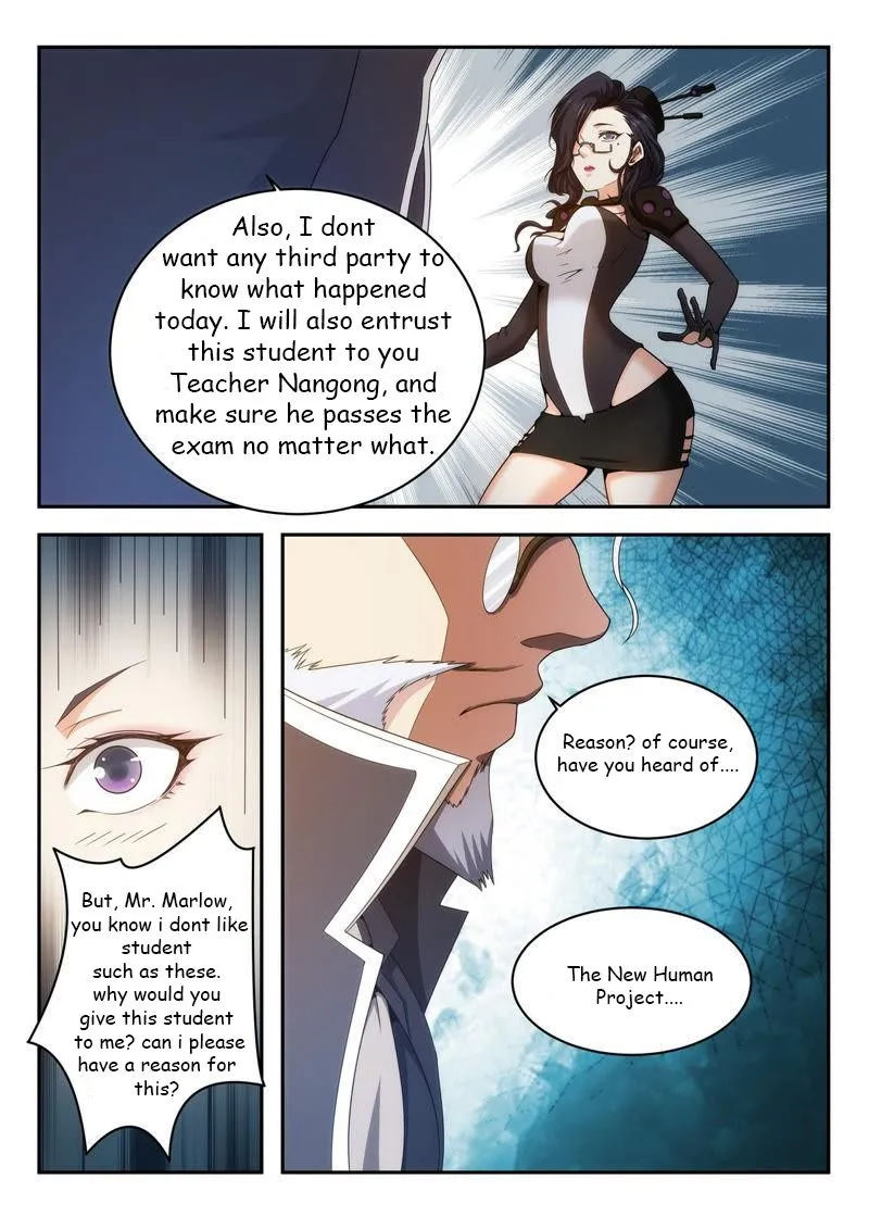 Read Veiled Armor: Awakening chapter 4 image 6 on Lezhin