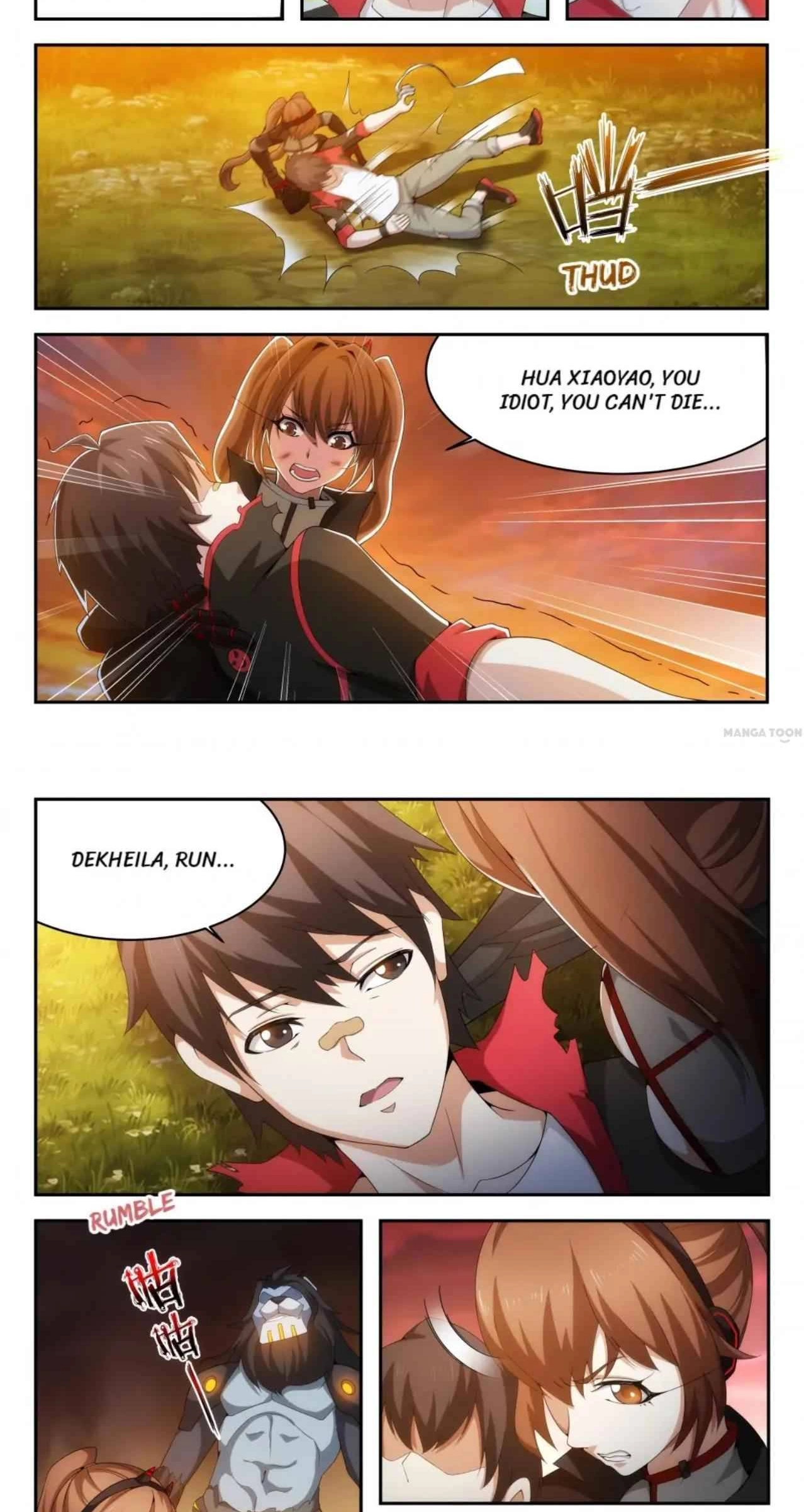 Read Veiled Armor: Awakening chapter 40 image 1 on Lezhin
