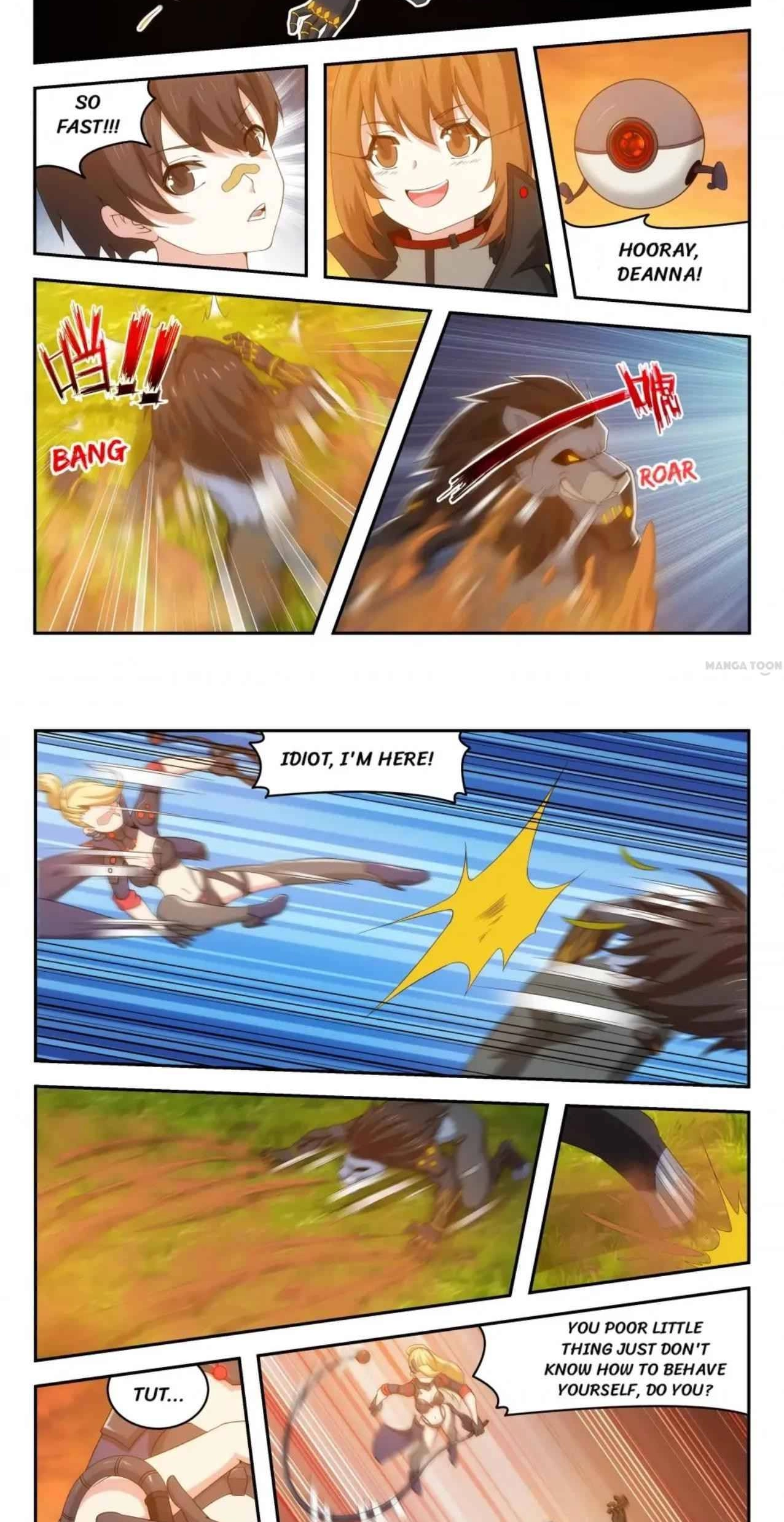Read Veiled Armor: Awakening chapter 41 image 1 on Lezhin