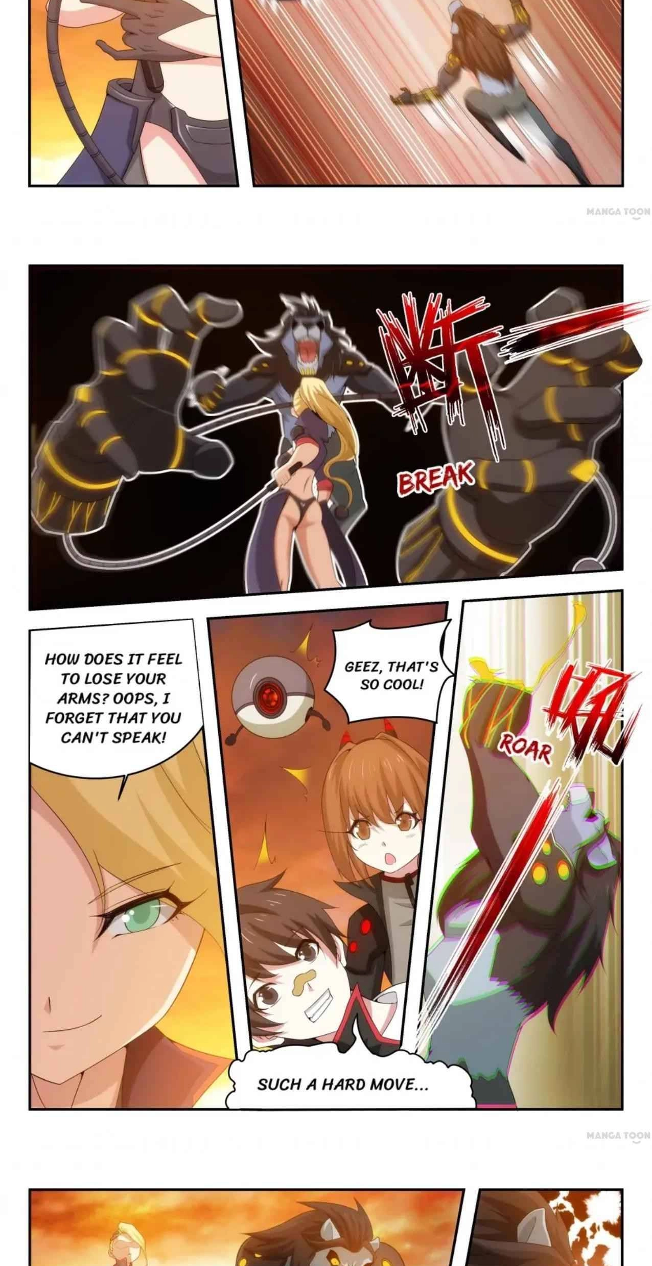 Read Veiled Armor: Awakening chapter 41 image 2 on Lezhin