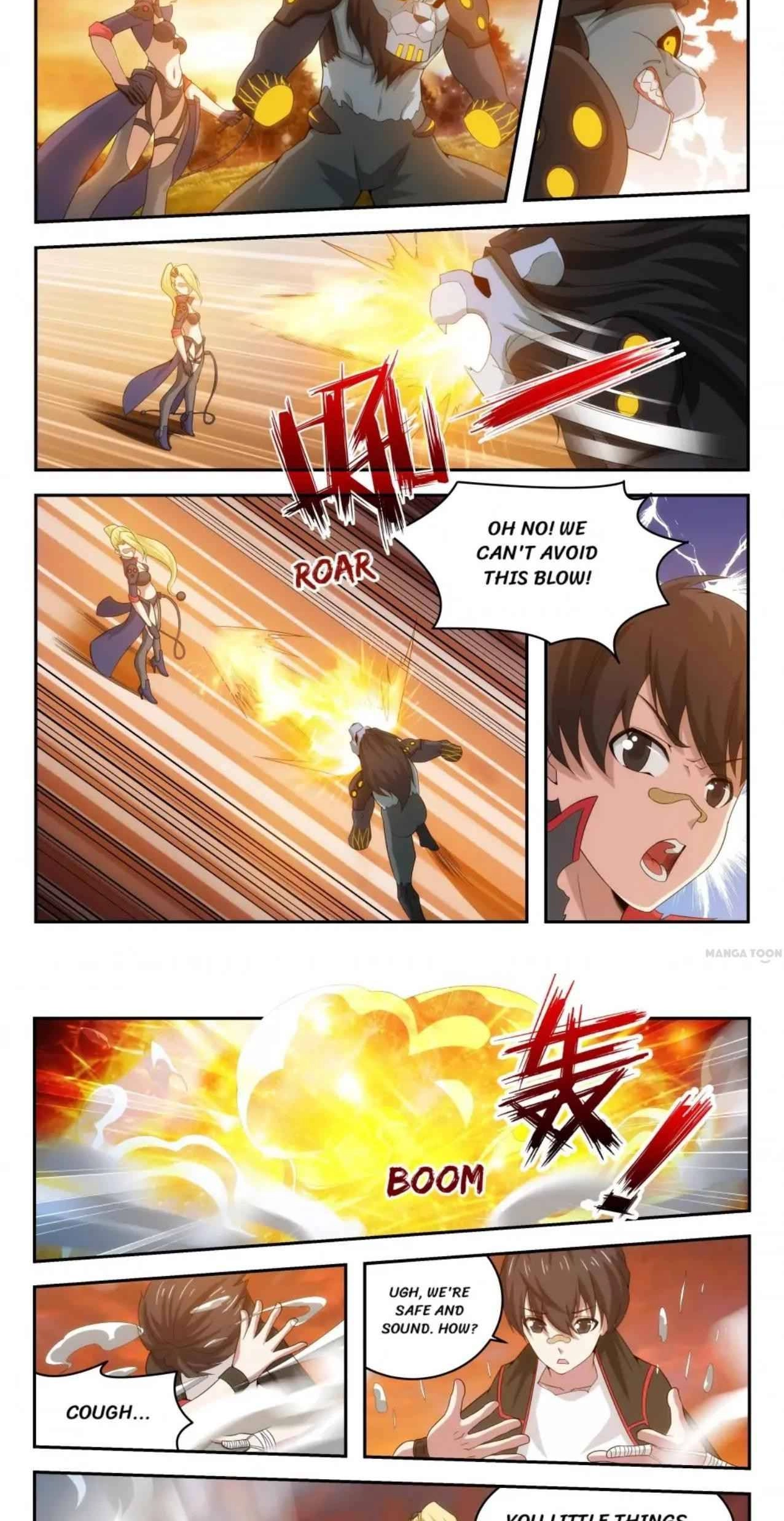 Read Veiled Armor: Awakening chapter 41 image 3 on Lezhin