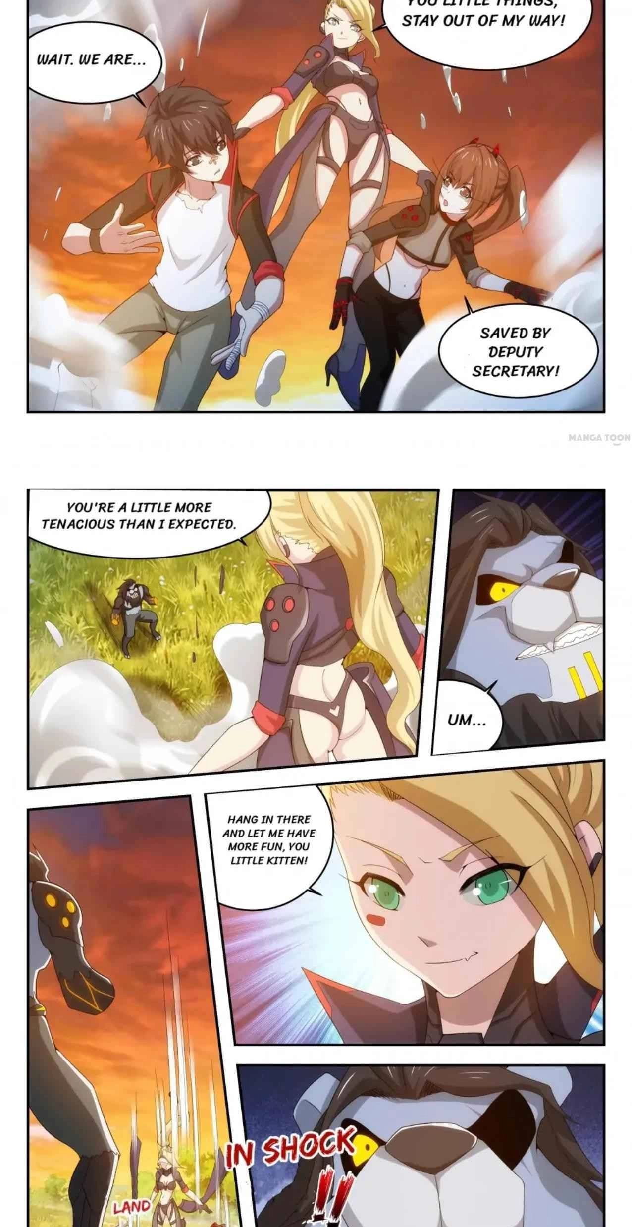 Read Veiled Armor: Awakening chapter 41 image 4 on Lezhin