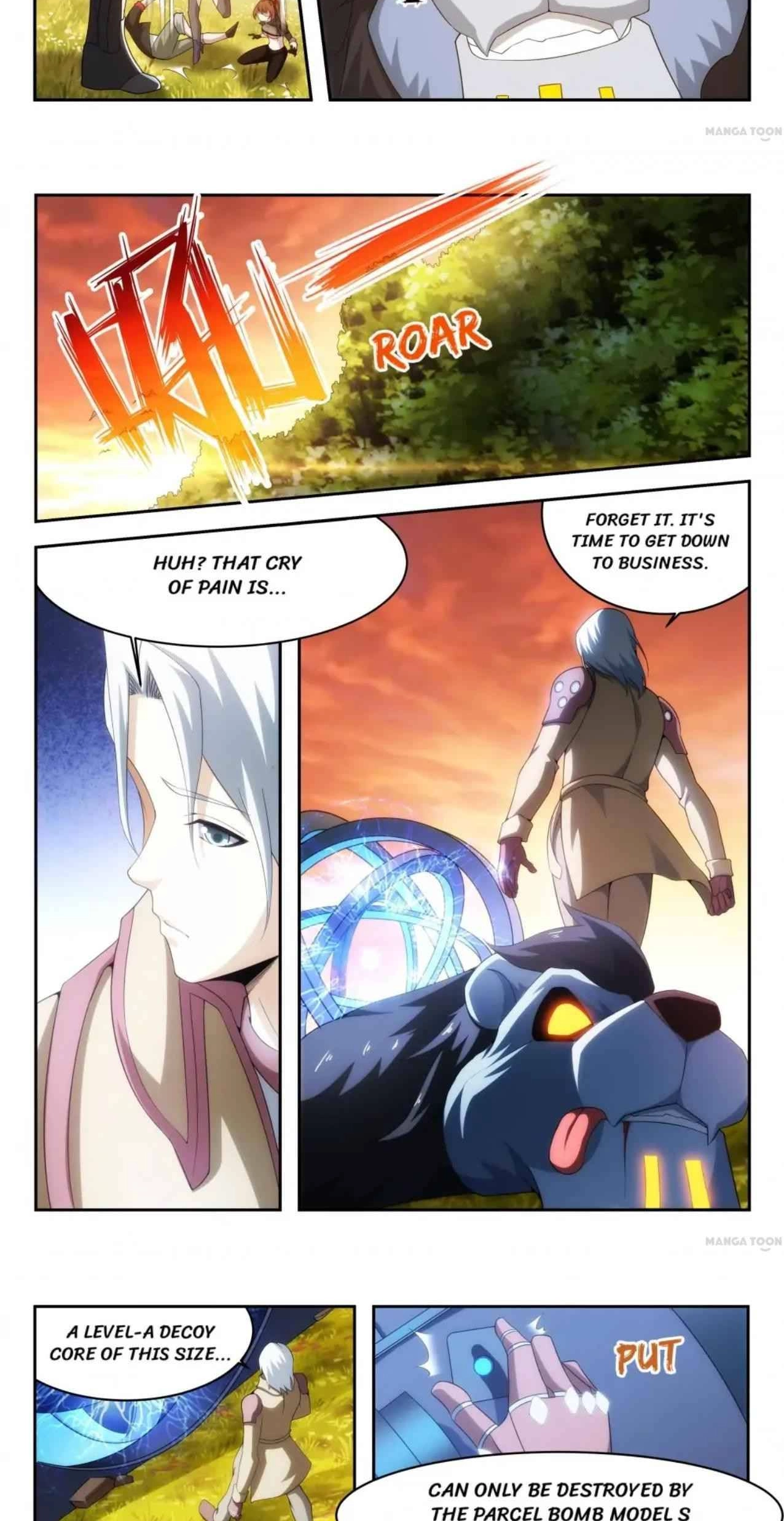 Read Veiled Armor: Awakening chapter 41 image 5 on Lezhin