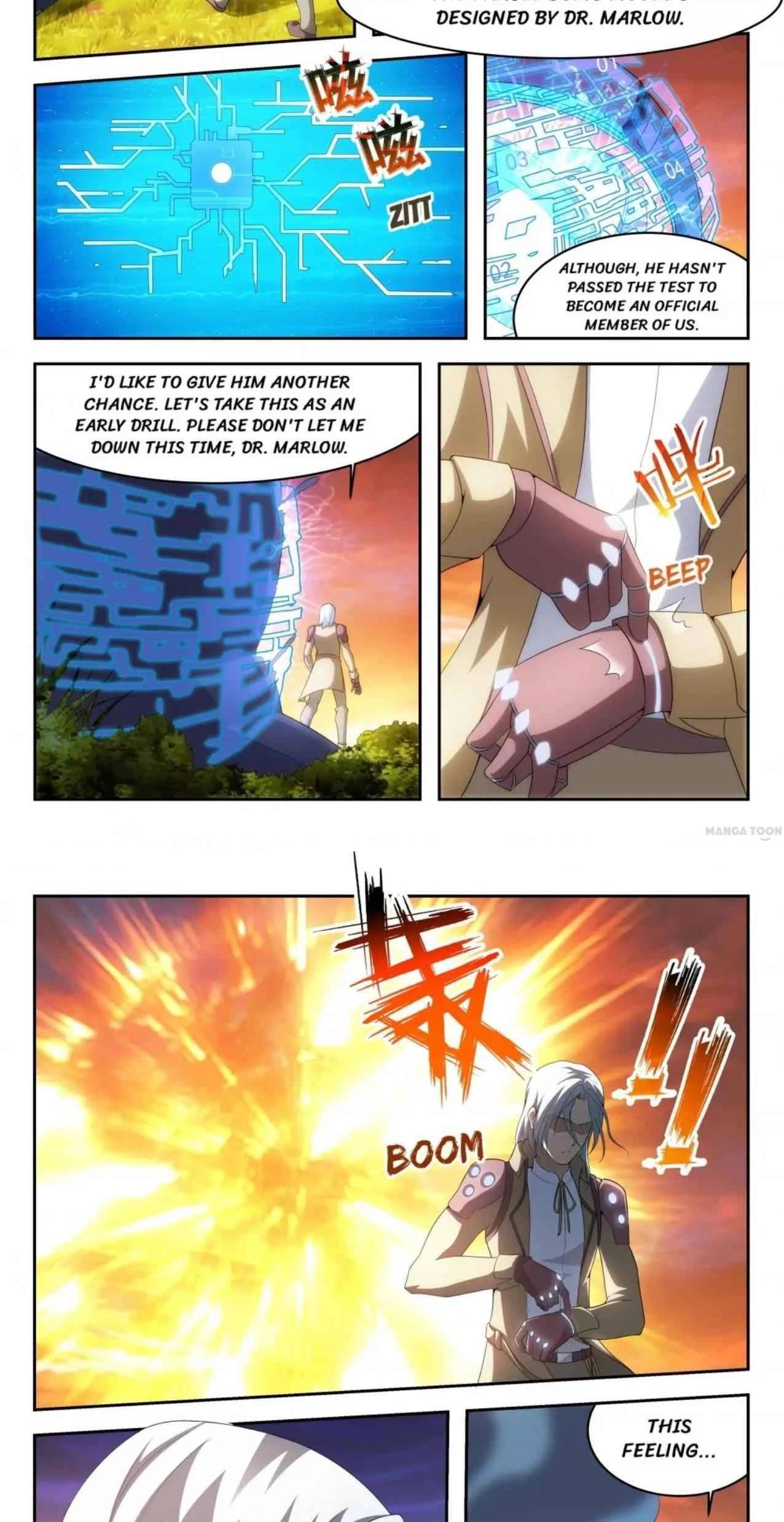 Read Veiled Armor: Awakening chapter 41 image 6 on Lezhin