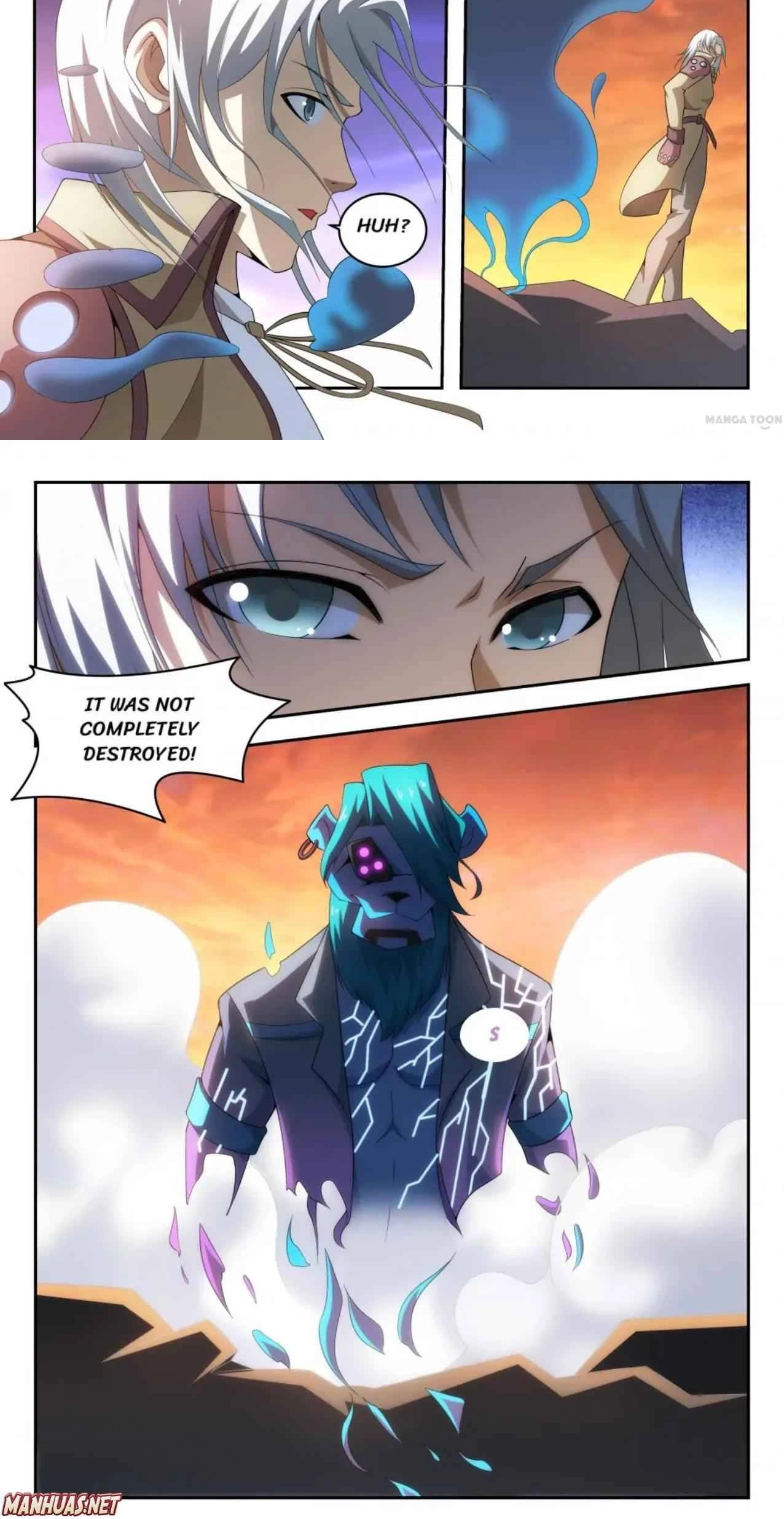 Read Veiled Armor: Awakening chapter 41 image 7 on Lezhin