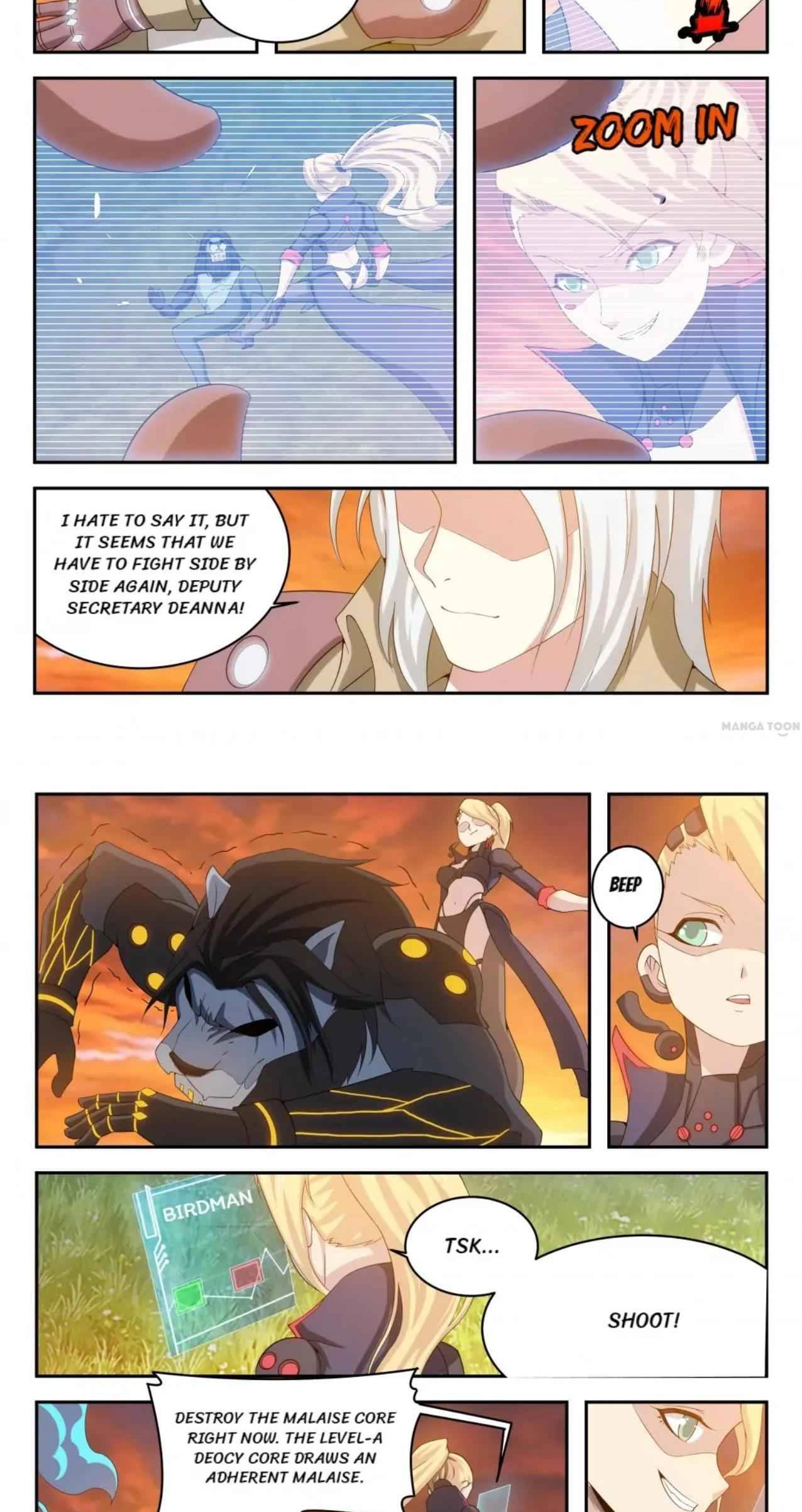 Read Veiled Armor: Awakening chapter 42 image 1 on Lezhin