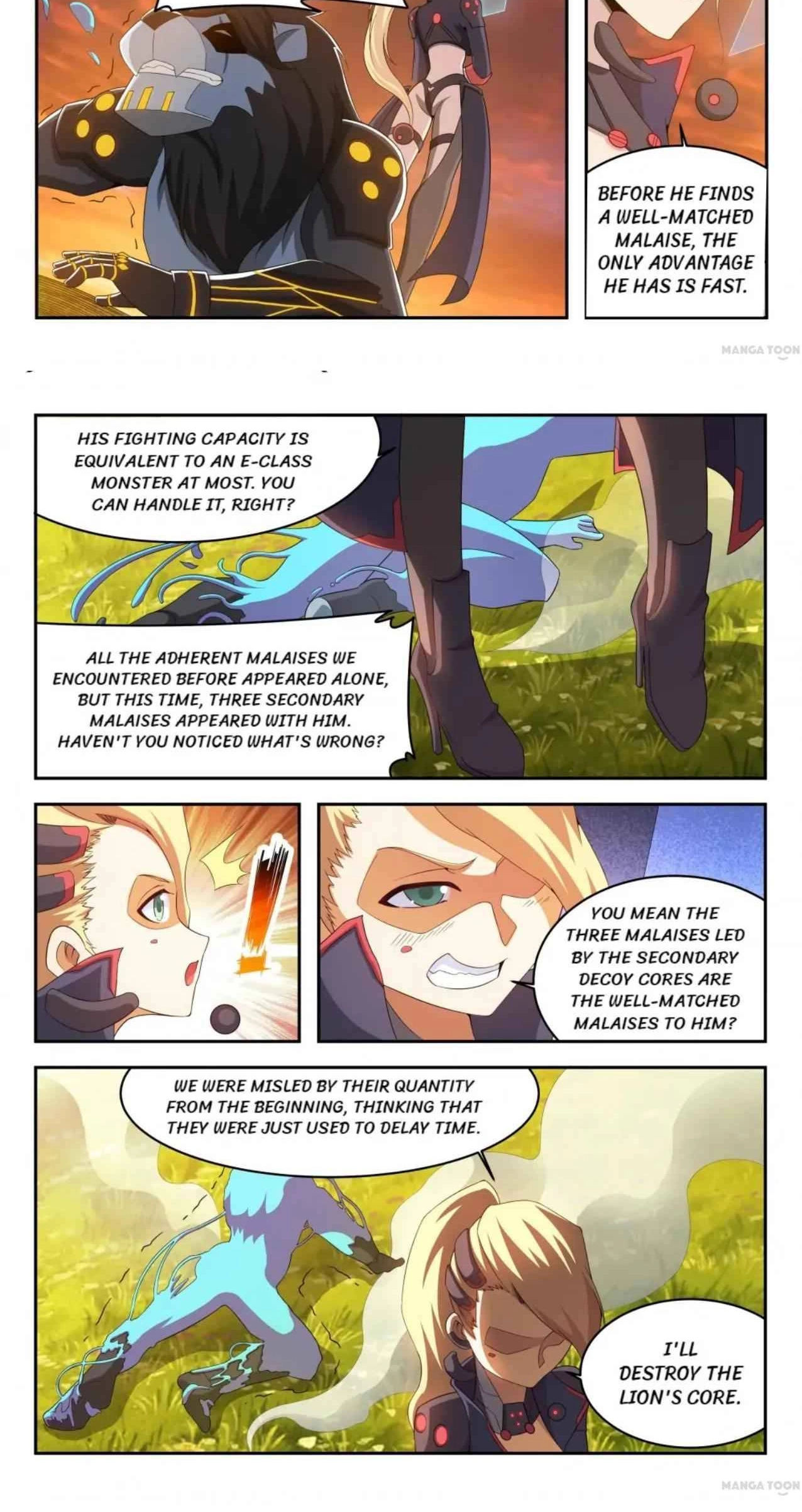 Read Veiled Armor: Awakening chapter 42 image 2 on Lezhin