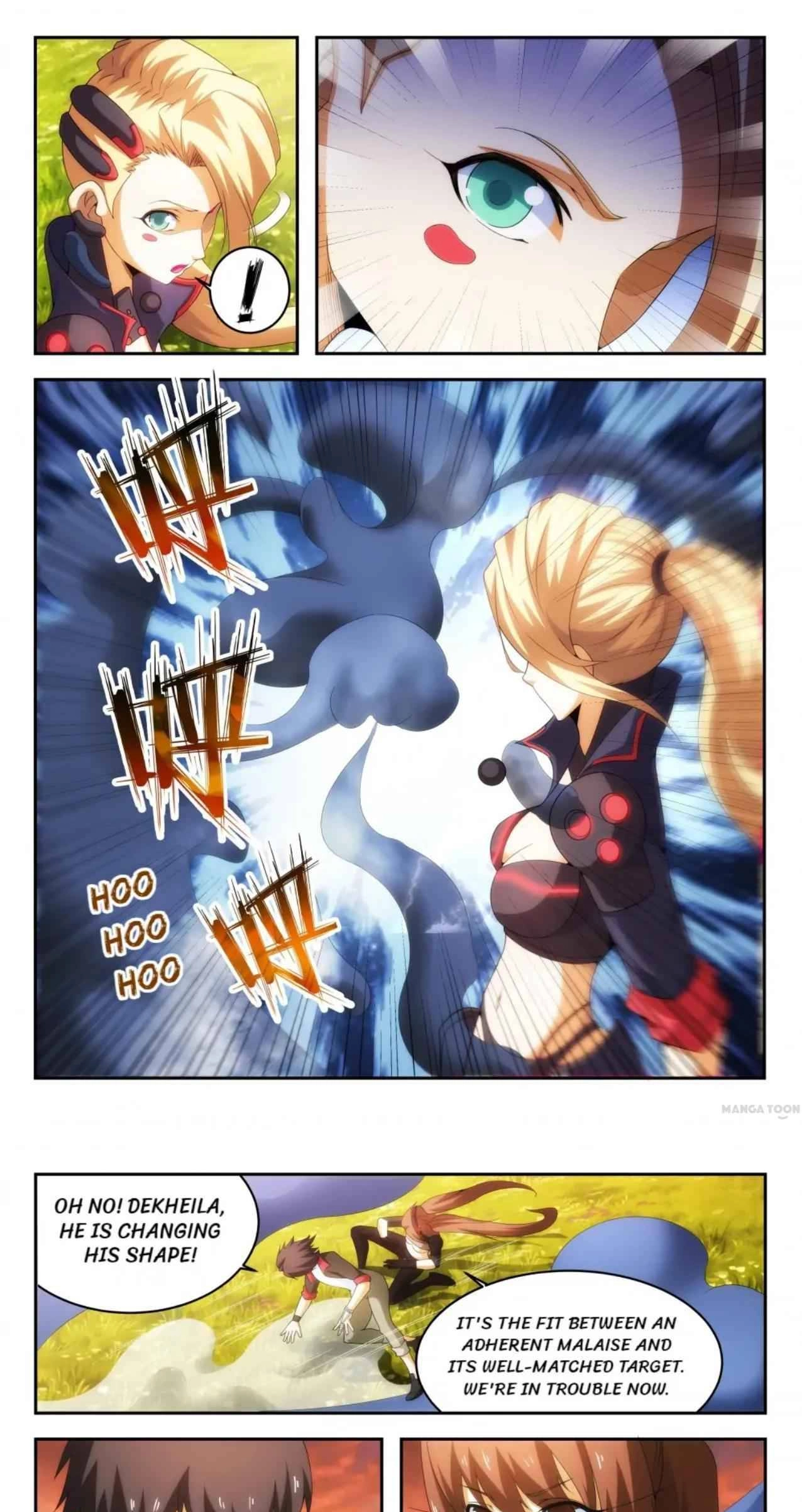 Read Veiled Armor: Awakening chapter 42 image 3 on Lezhin