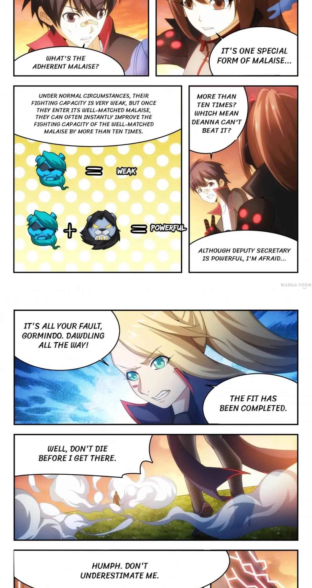 Read Veiled Armor: Awakening chapter 42 image 4 on Lezhin