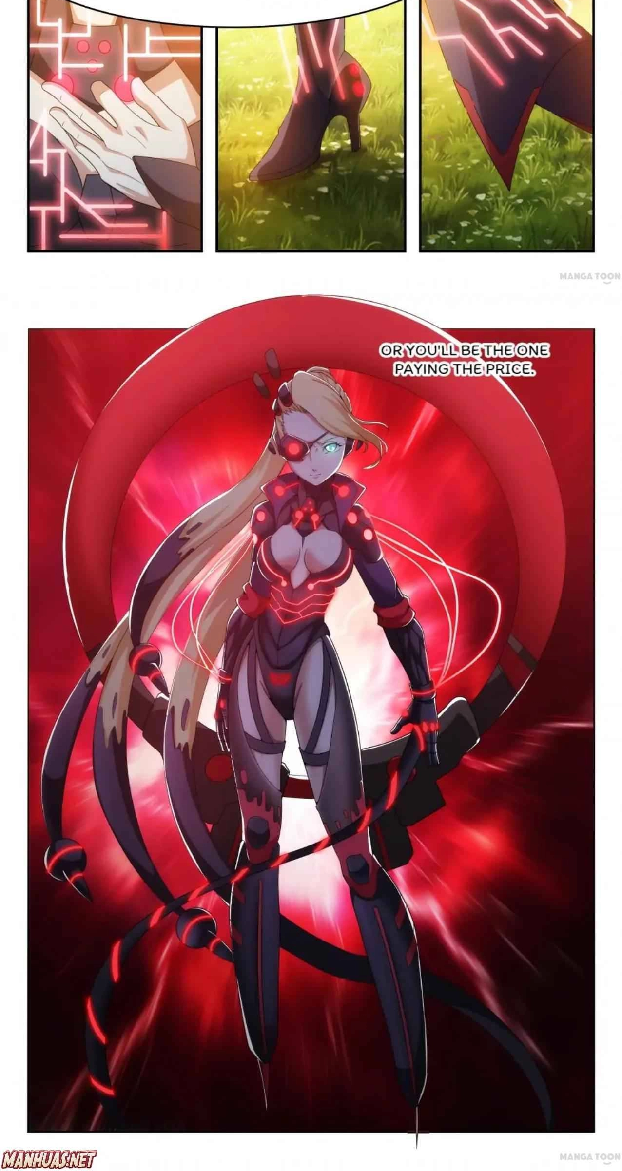 Read Veiled Armor: Awakening chapter 42 image 5 on Lezhin