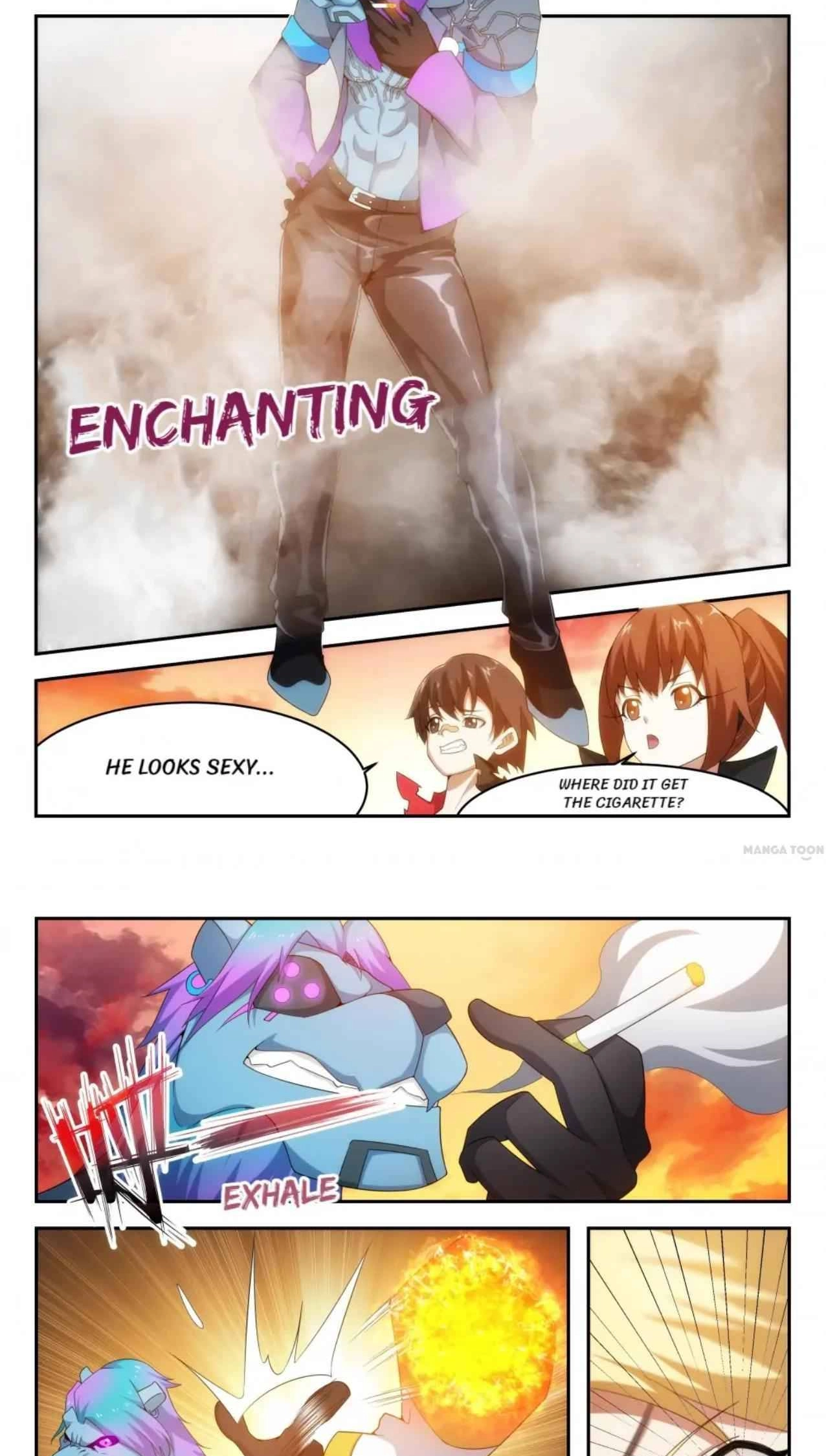 Read Veiled Armor: Awakening chapter 43 image 1 on Lezhin