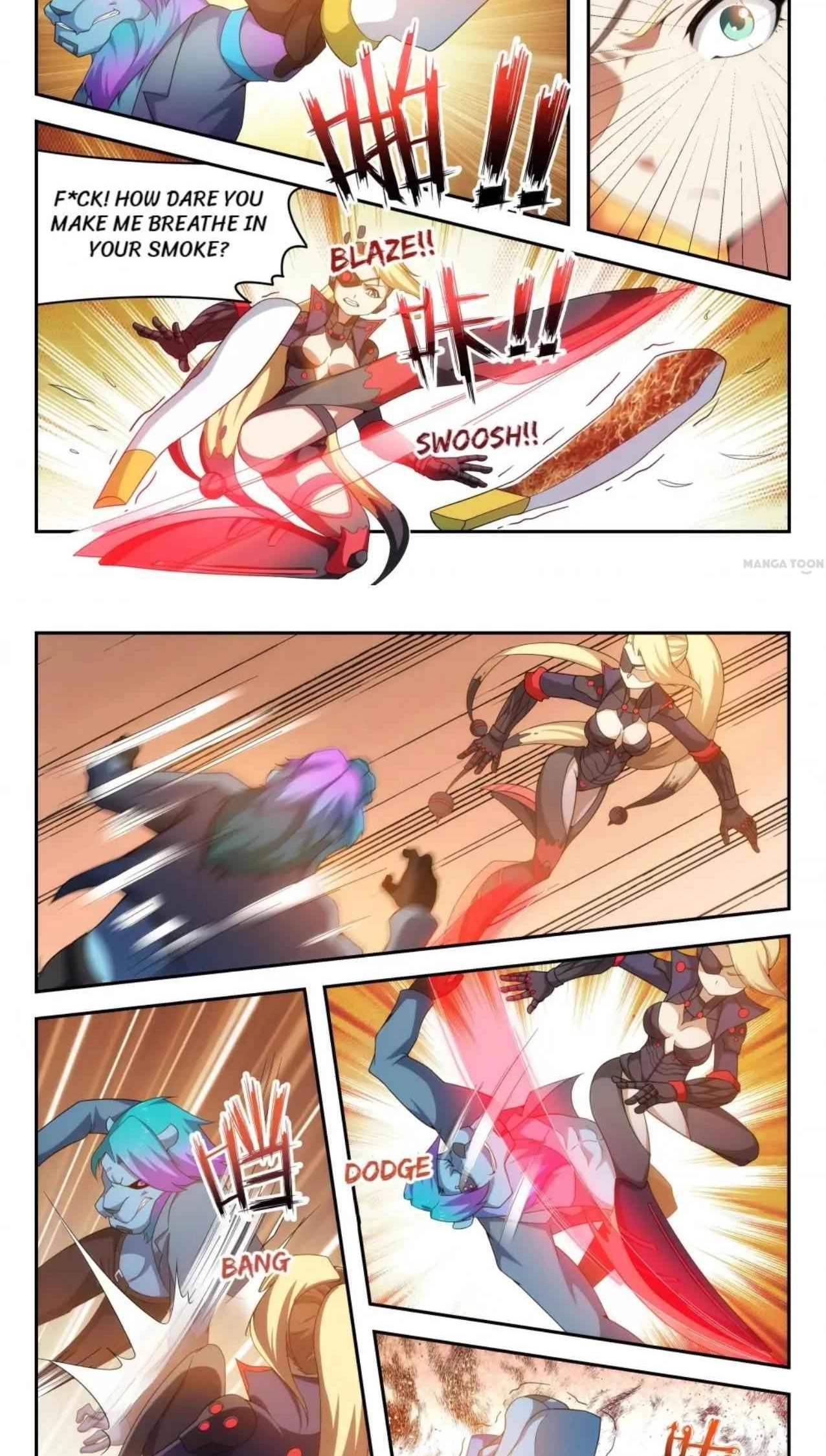 Read Veiled Armor: Awakening chapter 43 image 2 on Lezhin