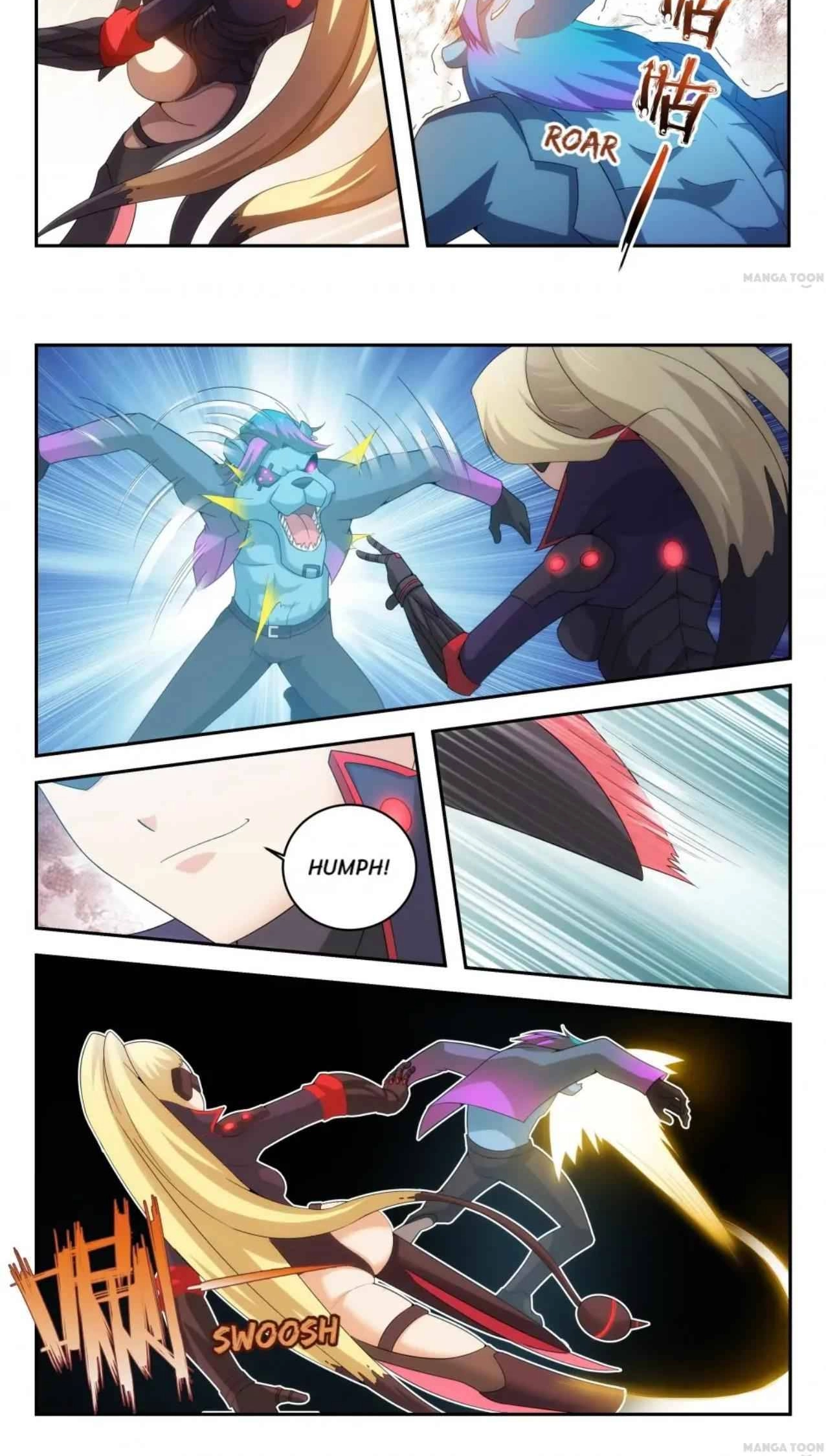 Read Veiled Armor: Awakening chapter 43 image 3 on Lezhin