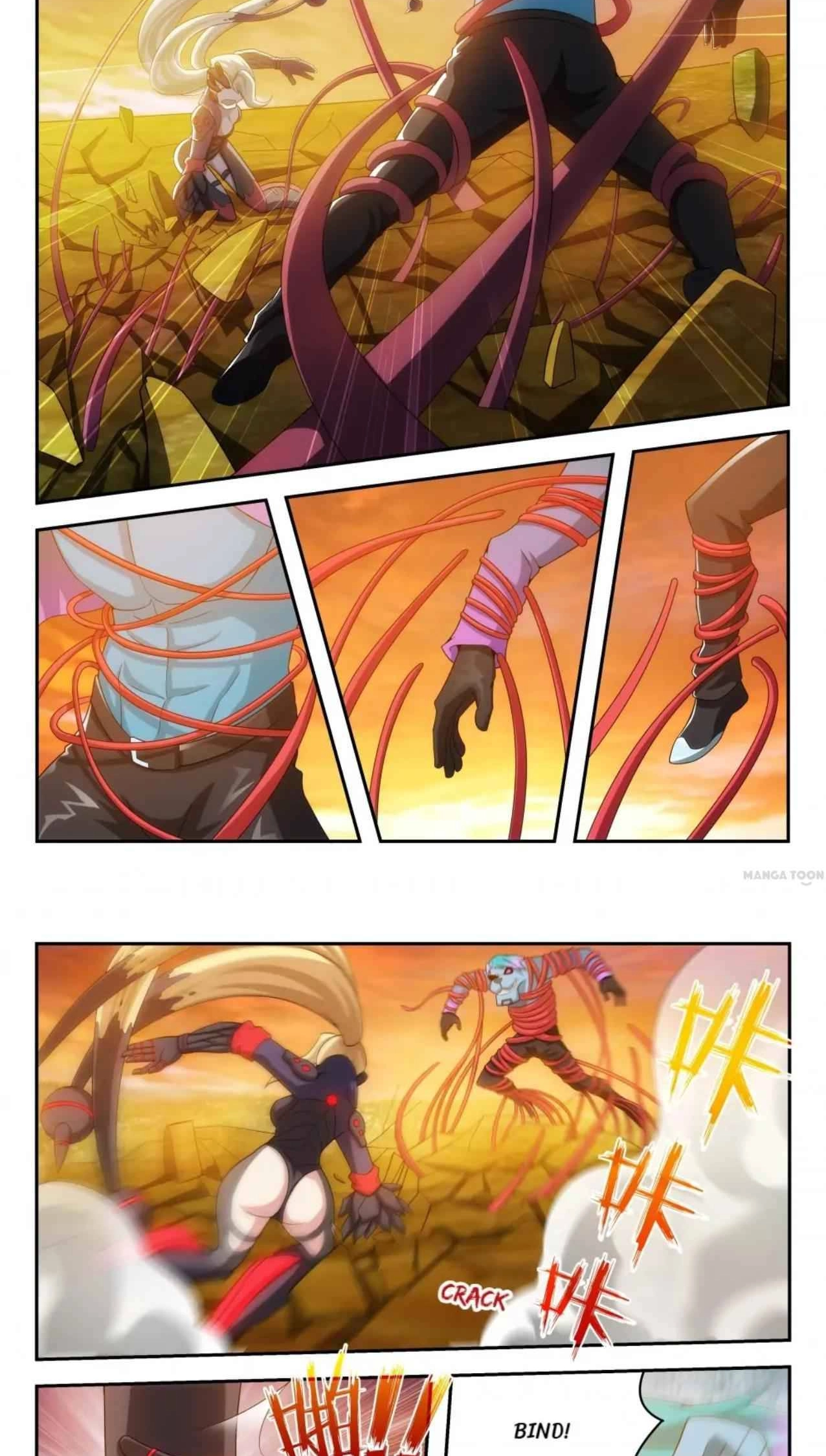 Read Veiled Armor: Awakening chapter 43 image 5 on Lezhin