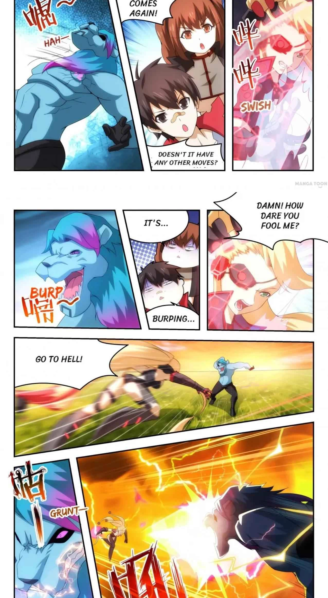 Read Veiled Armor: Awakening chapter 44 image 2 on Lezhin