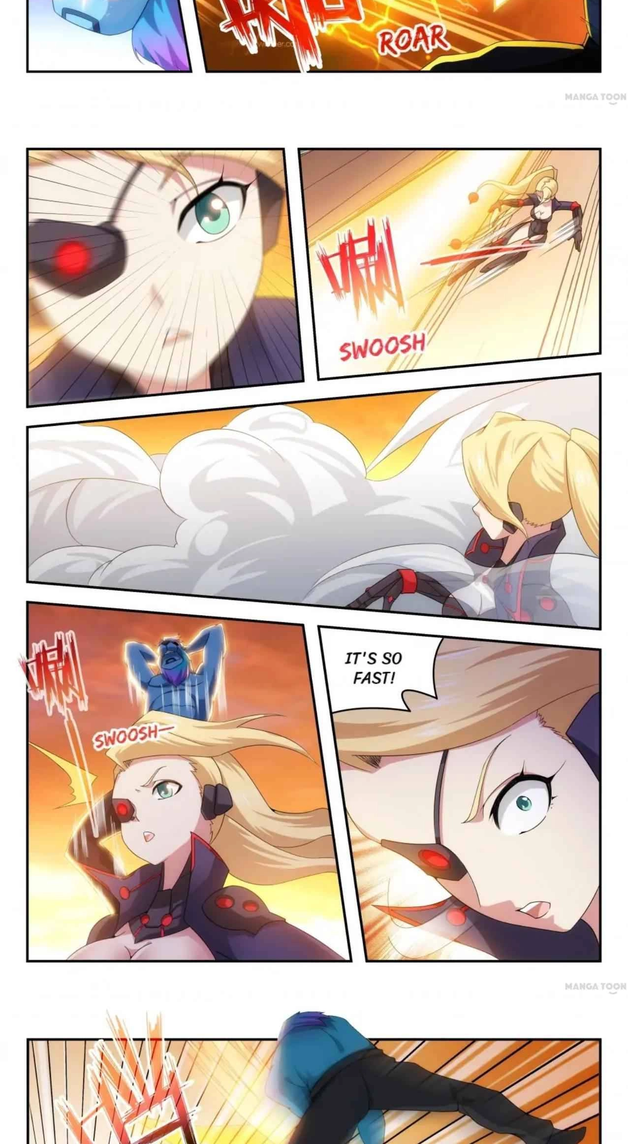 Read Veiled Armor: Awakening chapter 44 image 3 on Lezhin