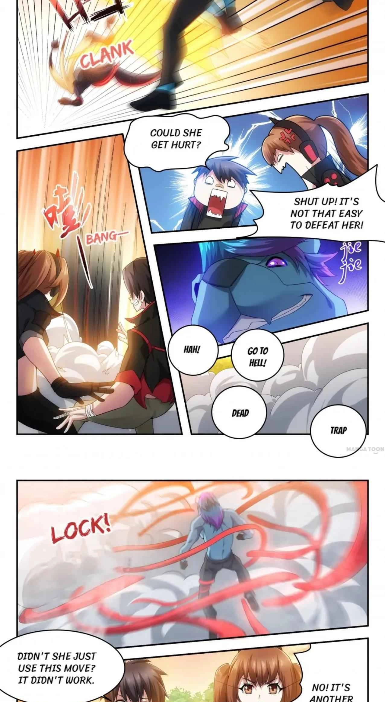 Read Veiled Armor: Awakening chapter 44 image 4 on Lezhin