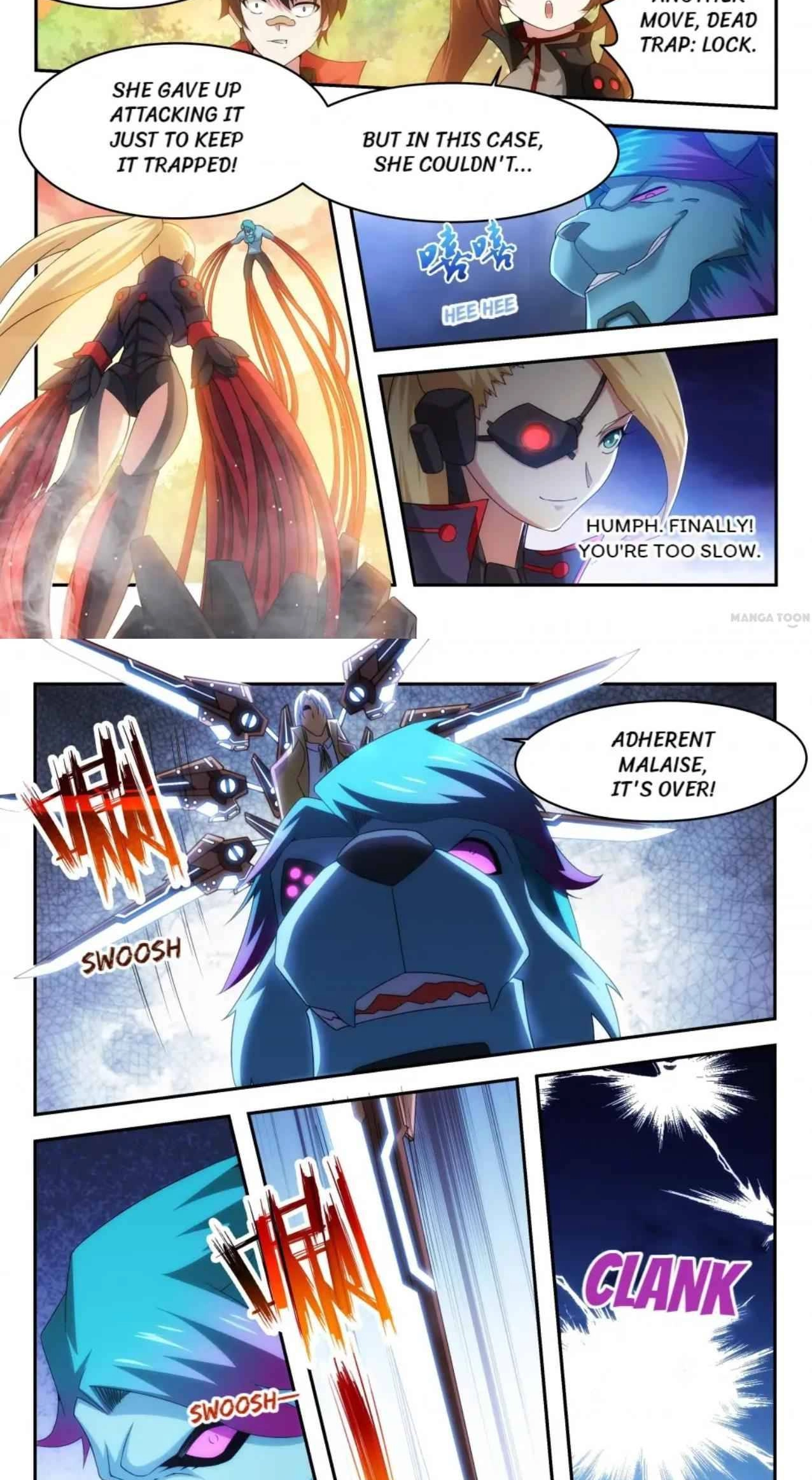 Read Veiled Armor: Awakening chapter 44 image 5 on Lezhin