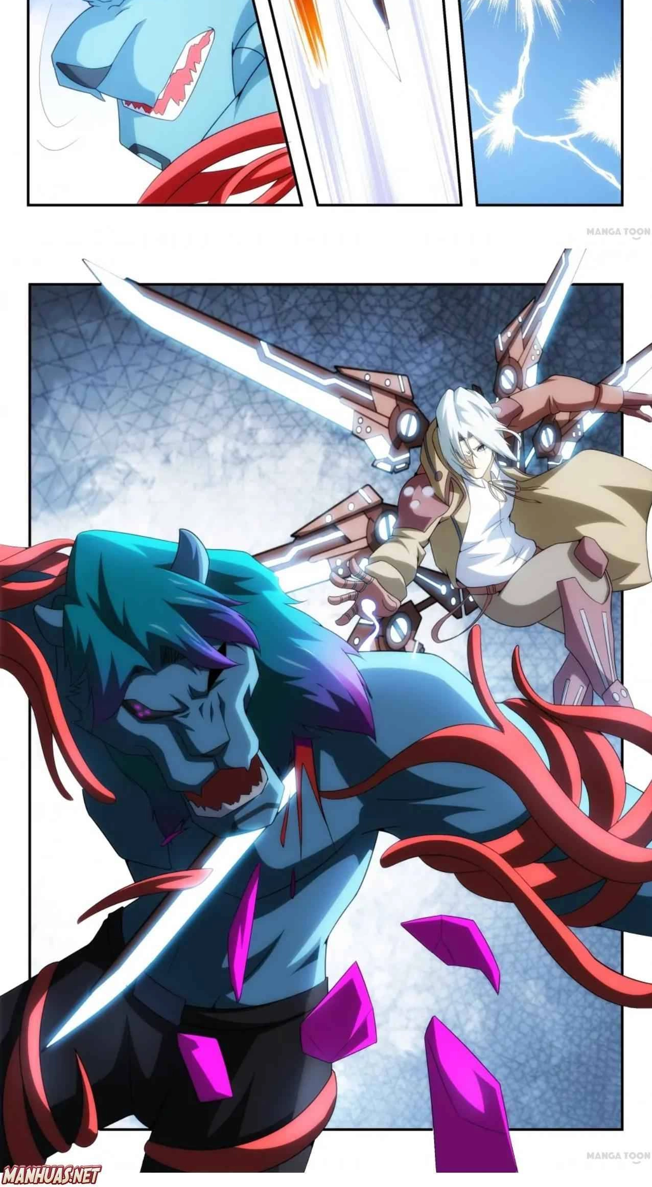 Read Veiled Armor: Awakening chapter 44 image 6 on Lezhin