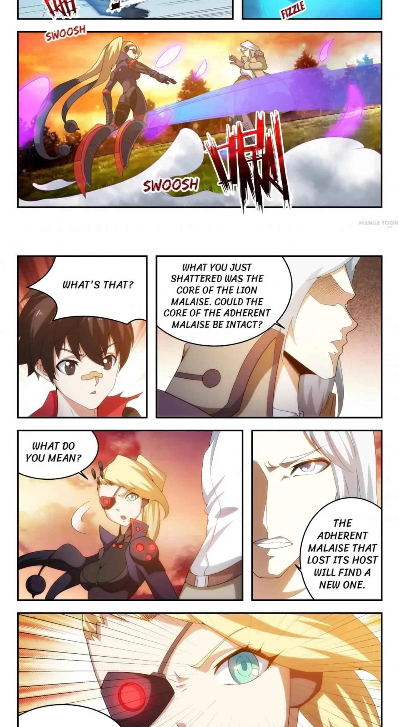 Read Veiled Armor: Awakening chapter 45 image 2 on Lezhin