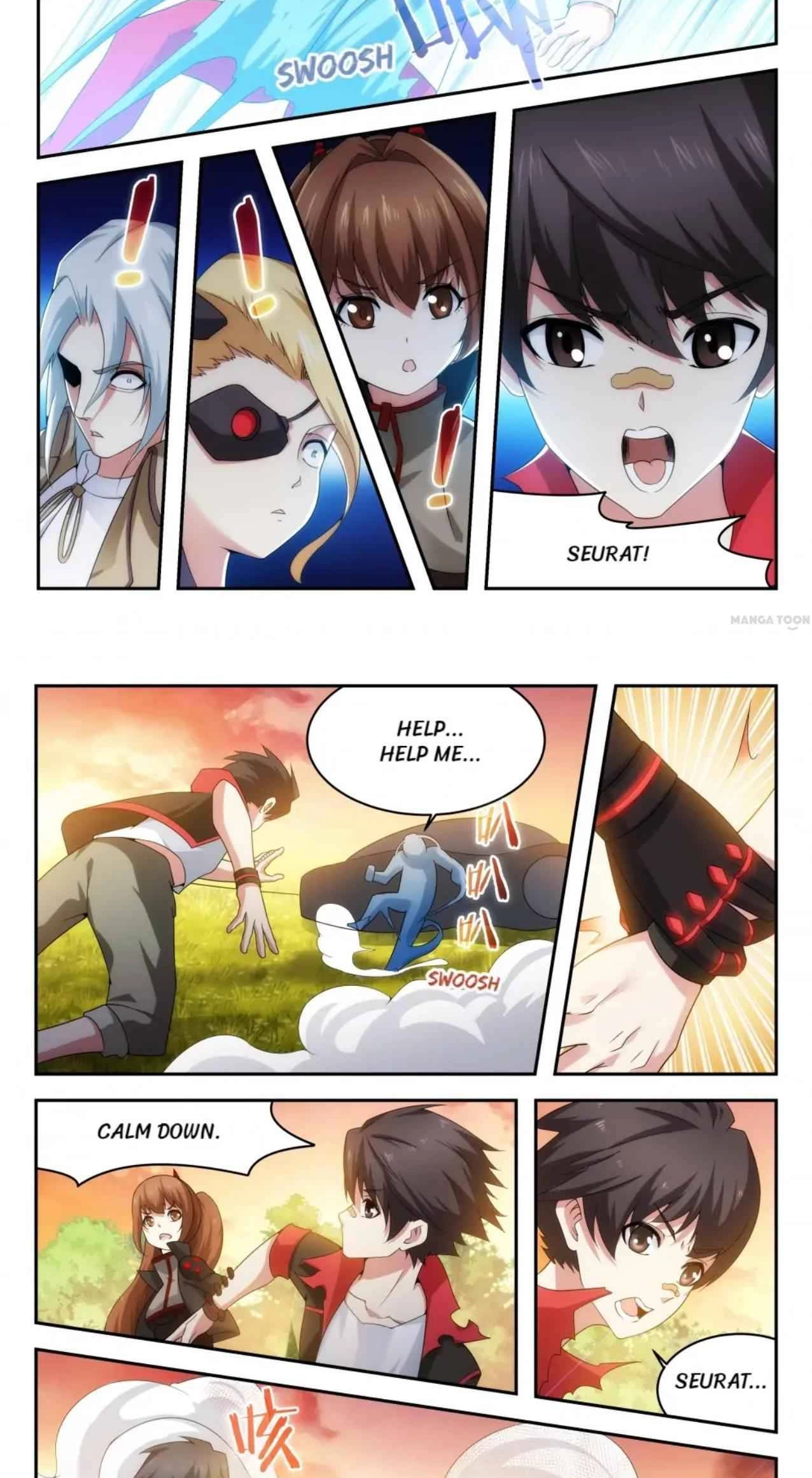 Read Veiled Armor: Awakening chapter 45 image 5 on Lezhin