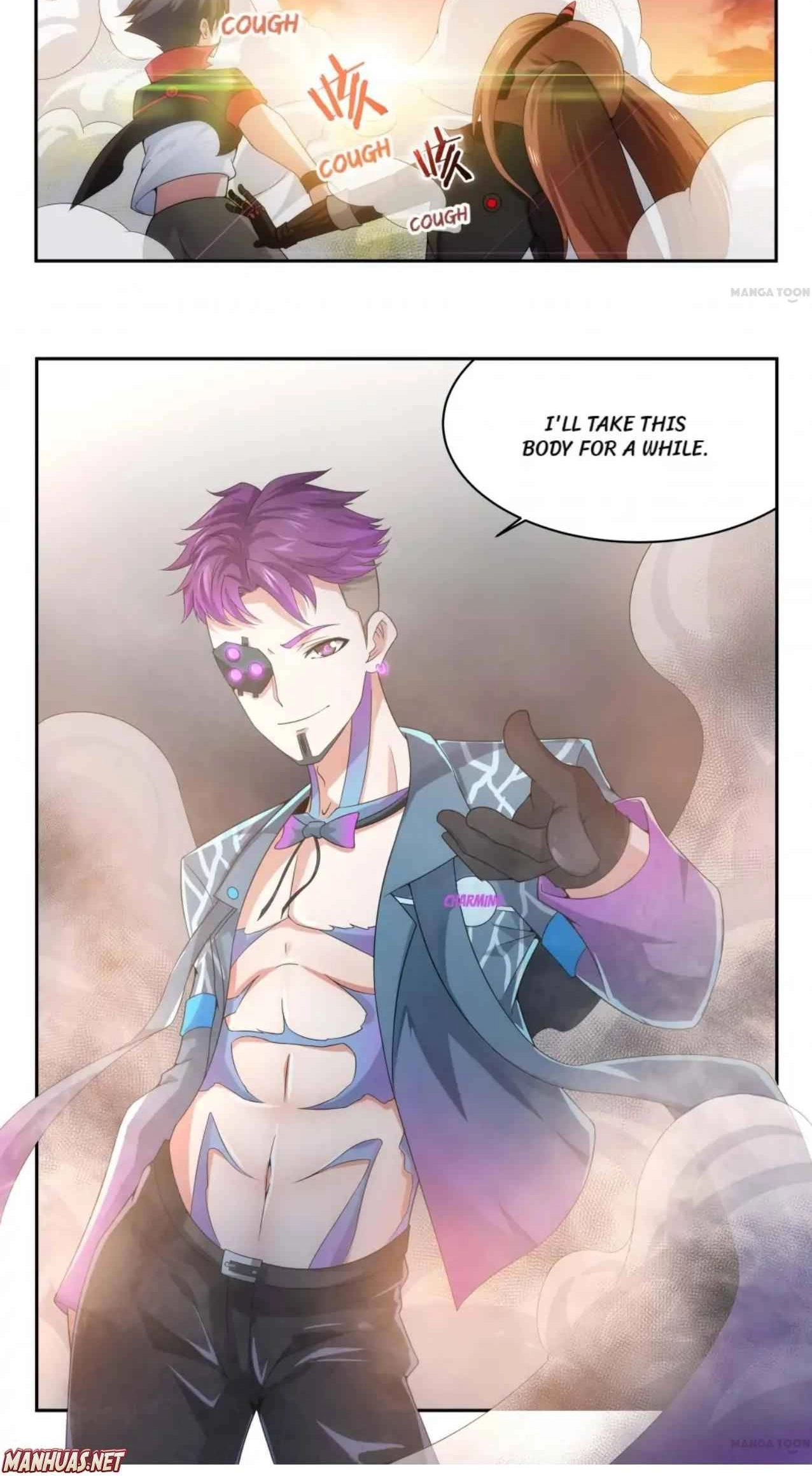 Read Veiled Armor: Awakening chapter 45 image 6 on Lezhin