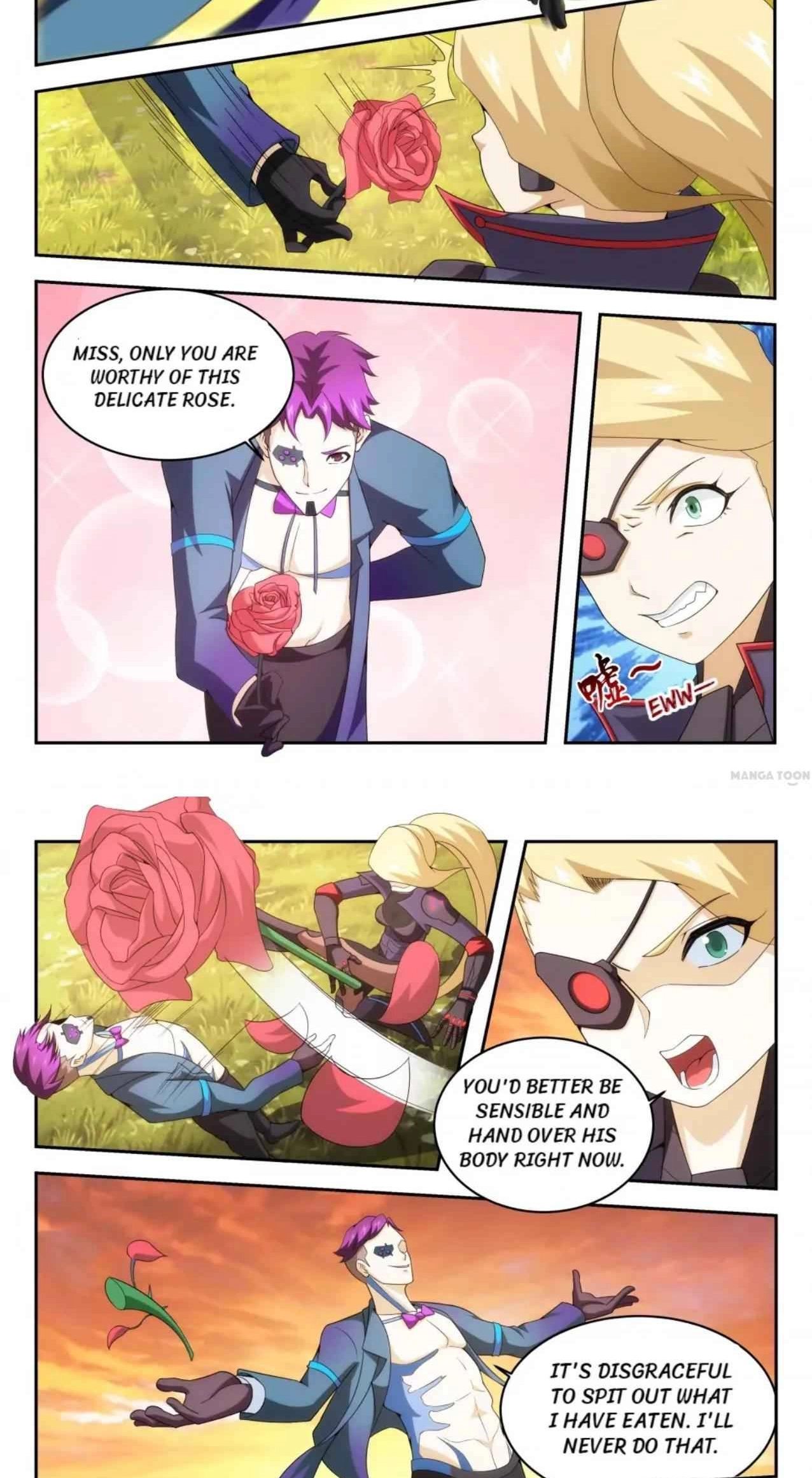 Read Veiled Armor: Awakening chapter 46 image 1 on Lezhin