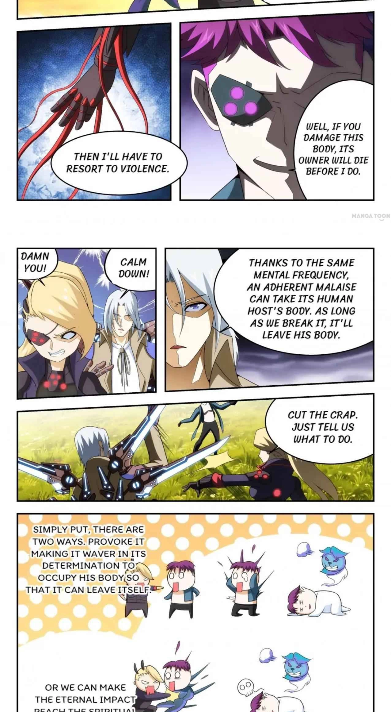 Read Veiled Armor: Awakening chapter 46 image 2 on Lezhin