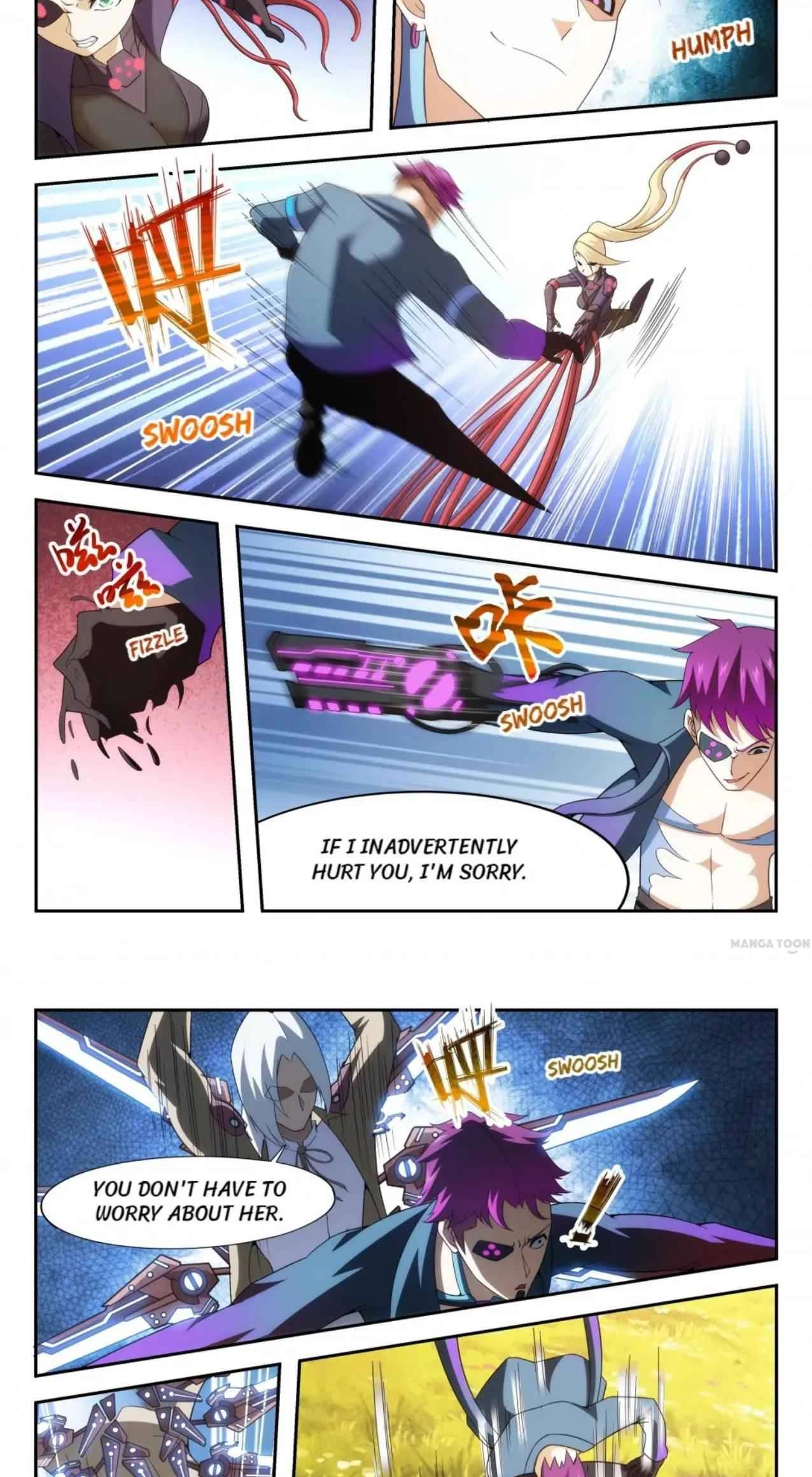 Read Veiled Armor: Awakening chapter 46 image 4 on Lezhin