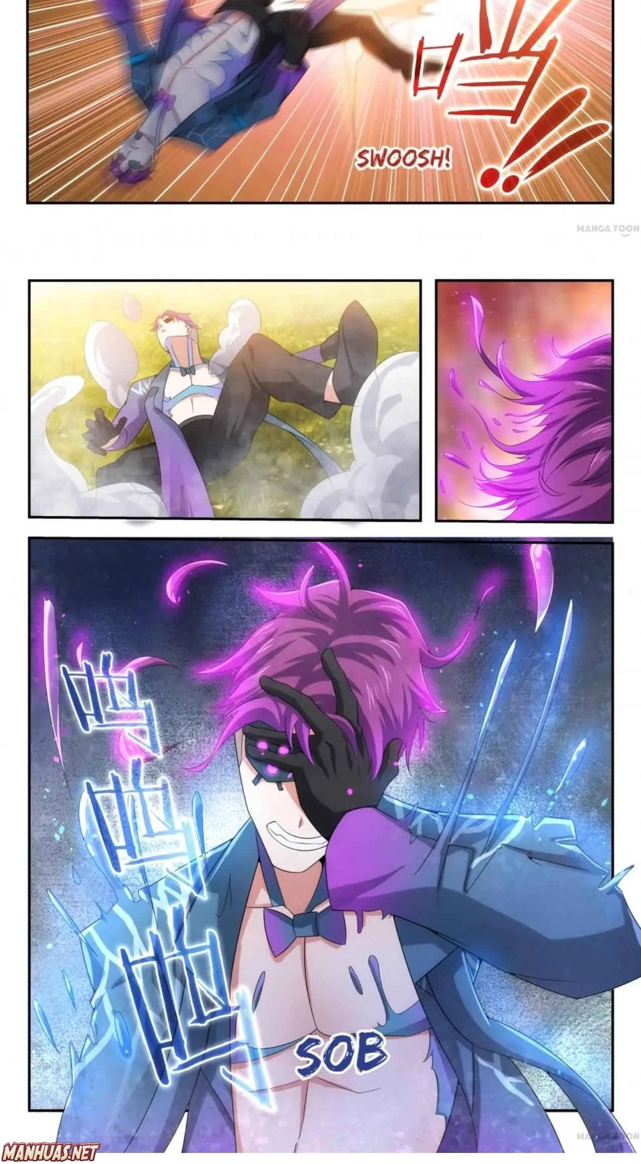 Read Veiled Armor: Awakening chapter 46 image 6 on Lezhin