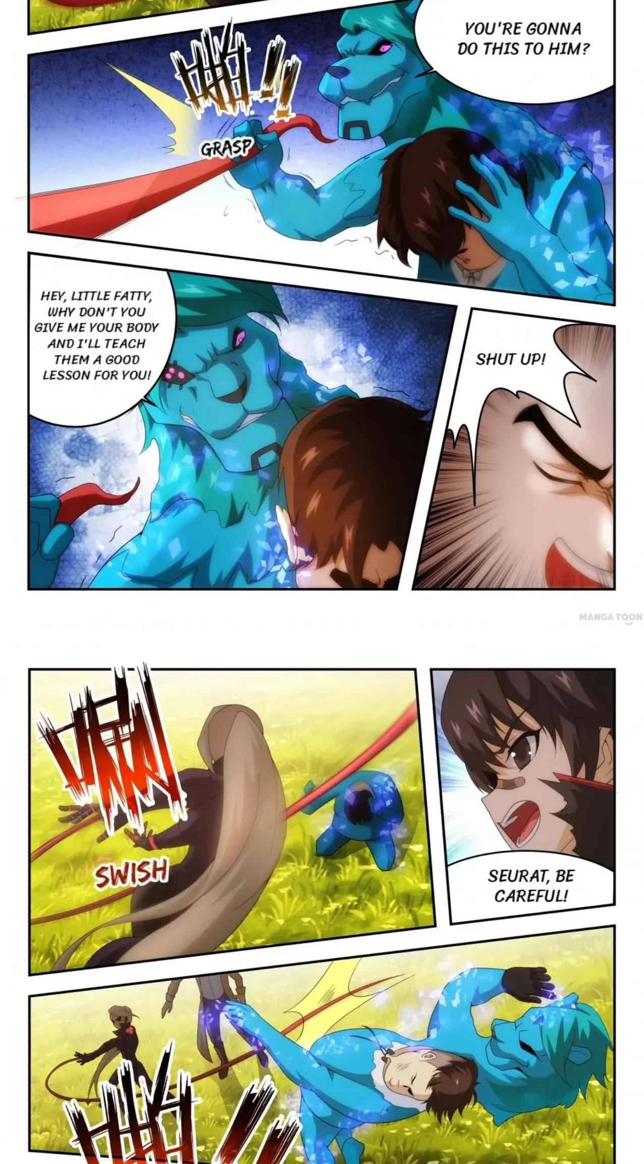 Read Veiled Armor: Awakening chapter 47 image 1 on Lezhin