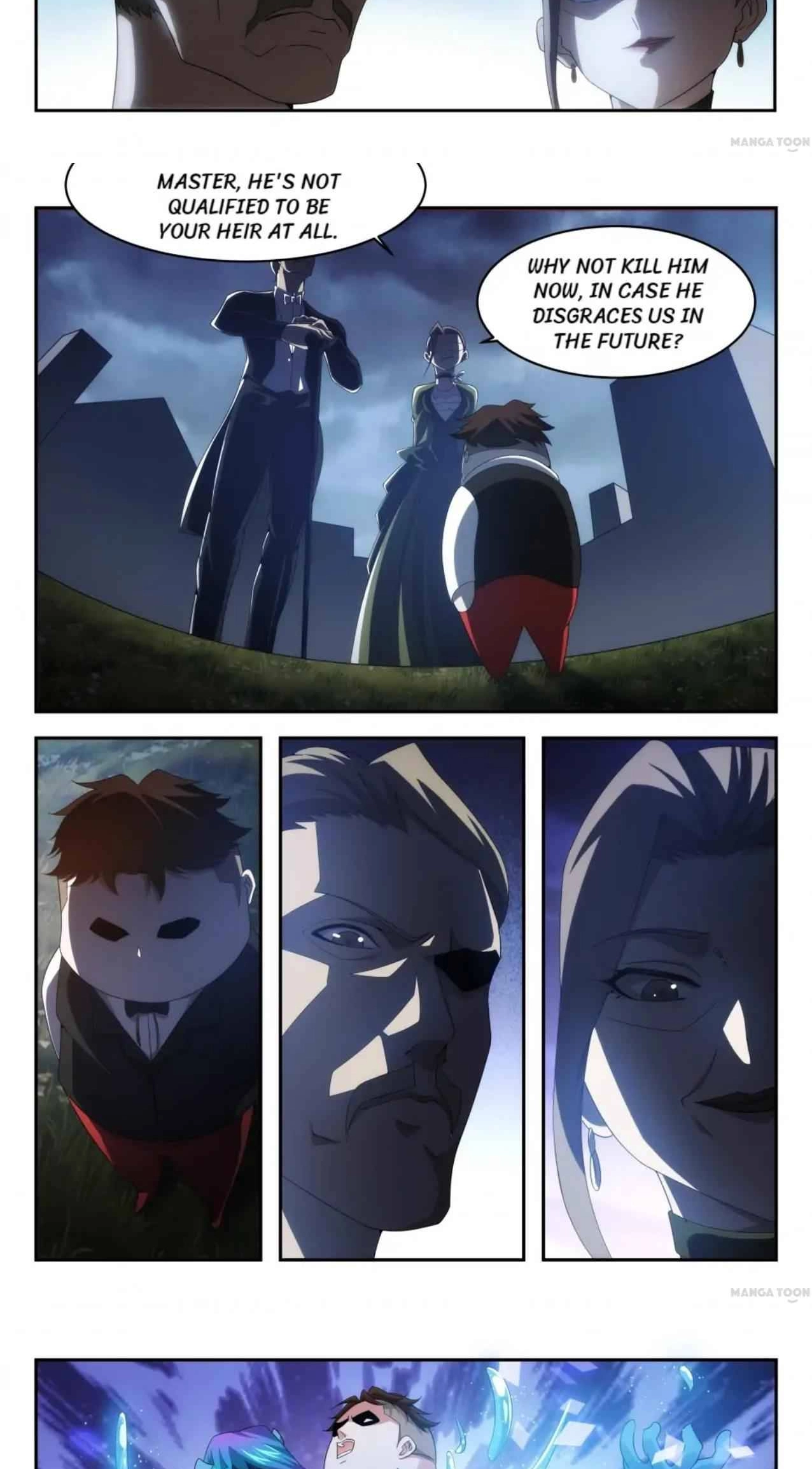Read Veiled Armor: Awakening chapter 47 image 3 on Lezhin