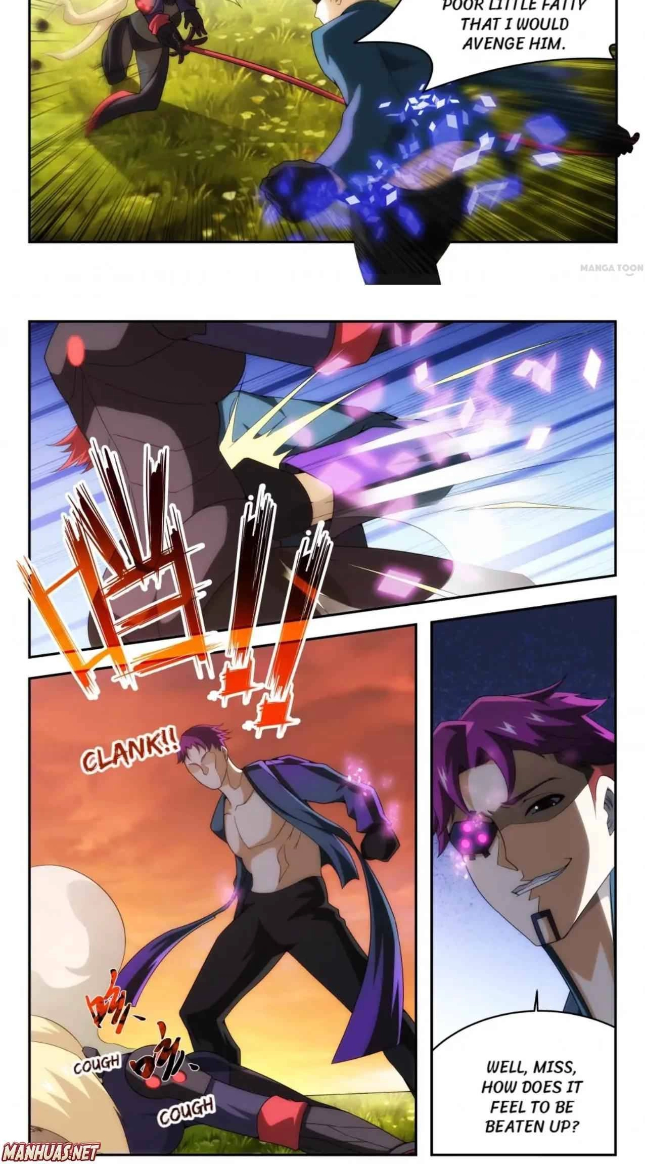 Read Veiled Armor: Awakening chapter 47 image 6 on Lezhin