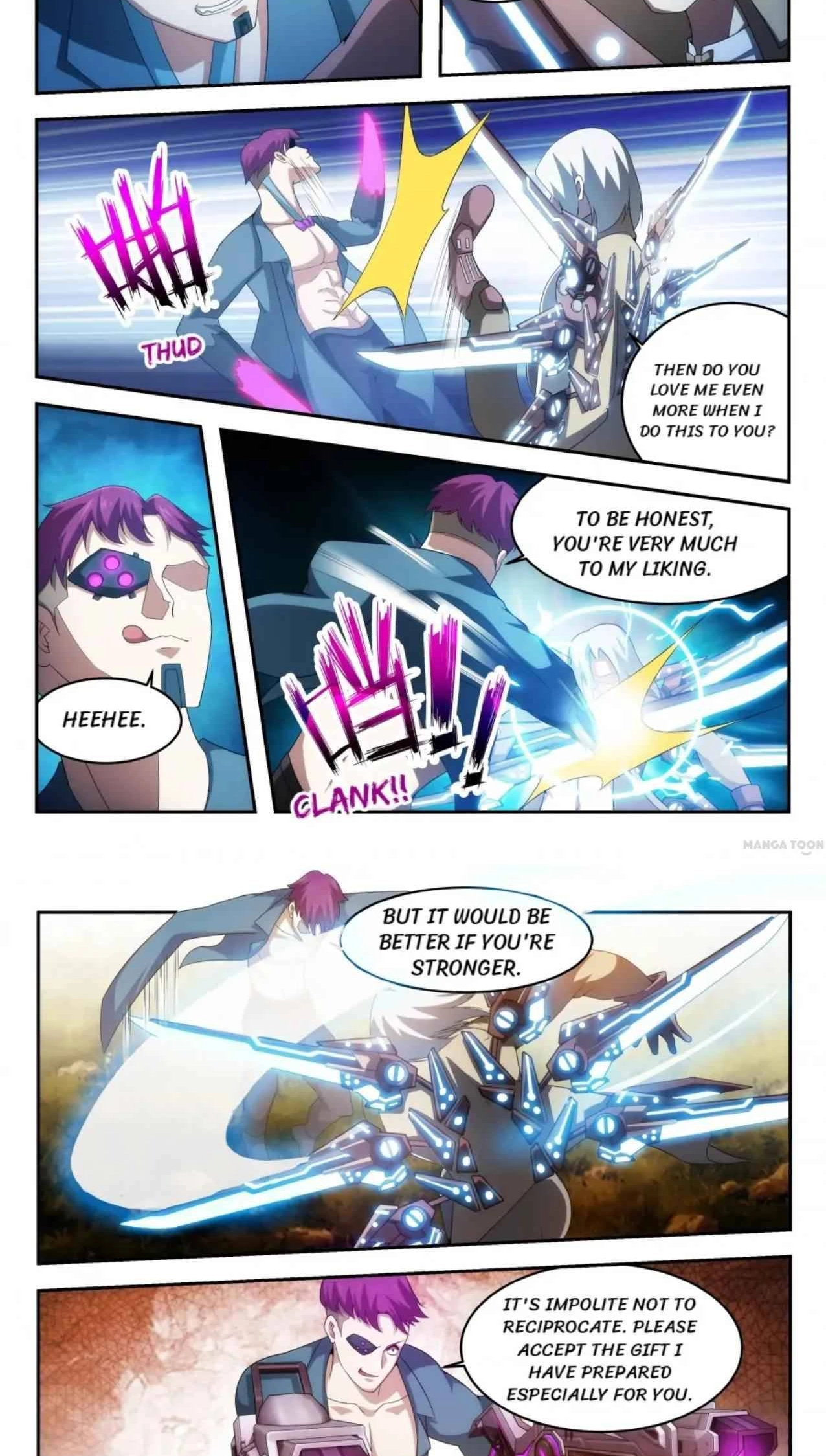 Read Veiled Armor: Awakening chapter 48 image 1 on Lezhin