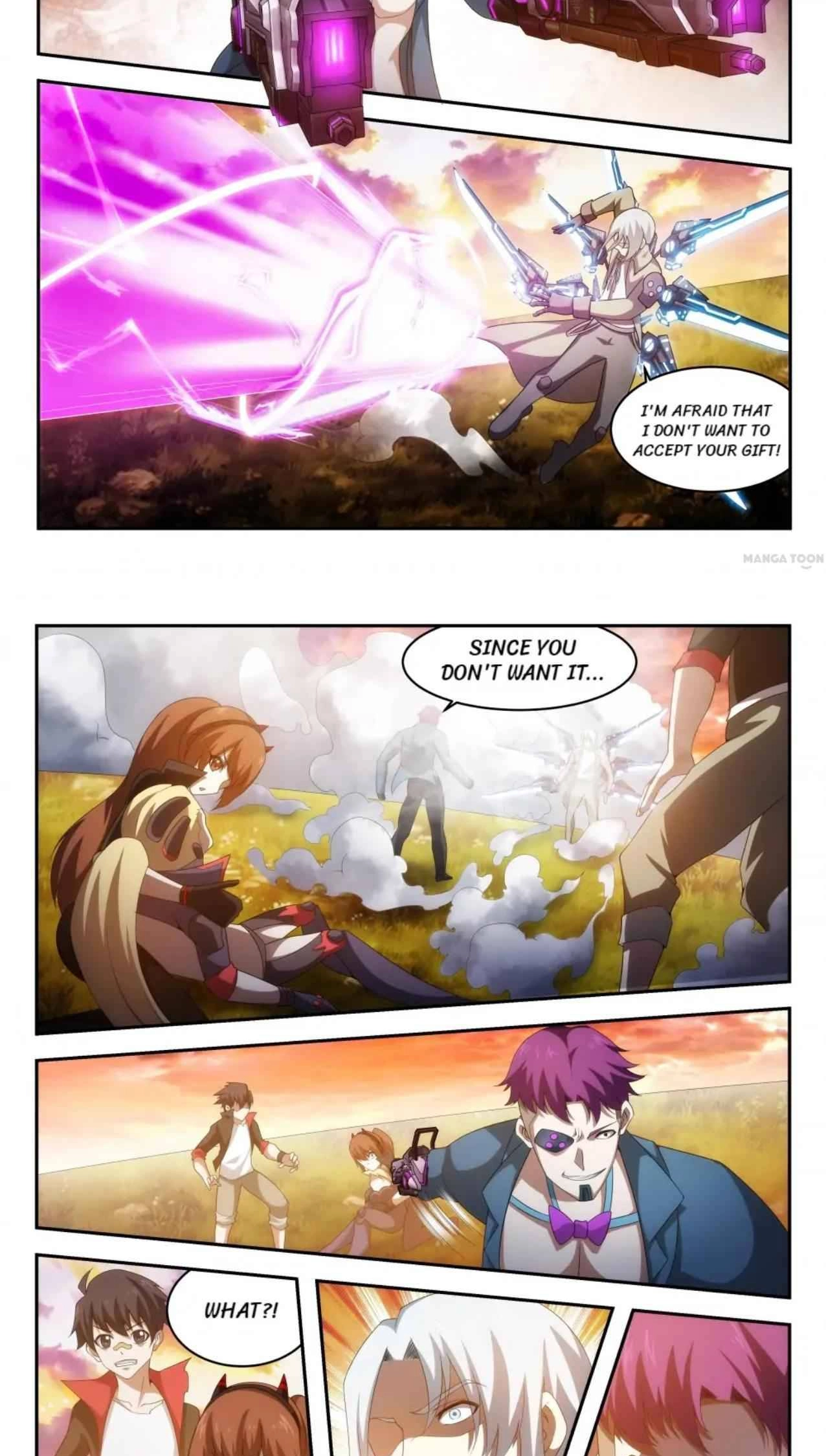 Read Veiled Armor: Awakening chapter 48 image 2 on Lezhin